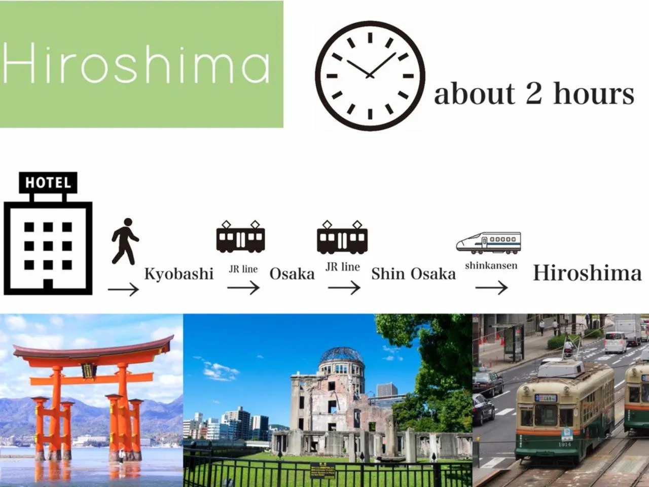 Nearby landmark in Hotel Monterey La Soeur Osaka