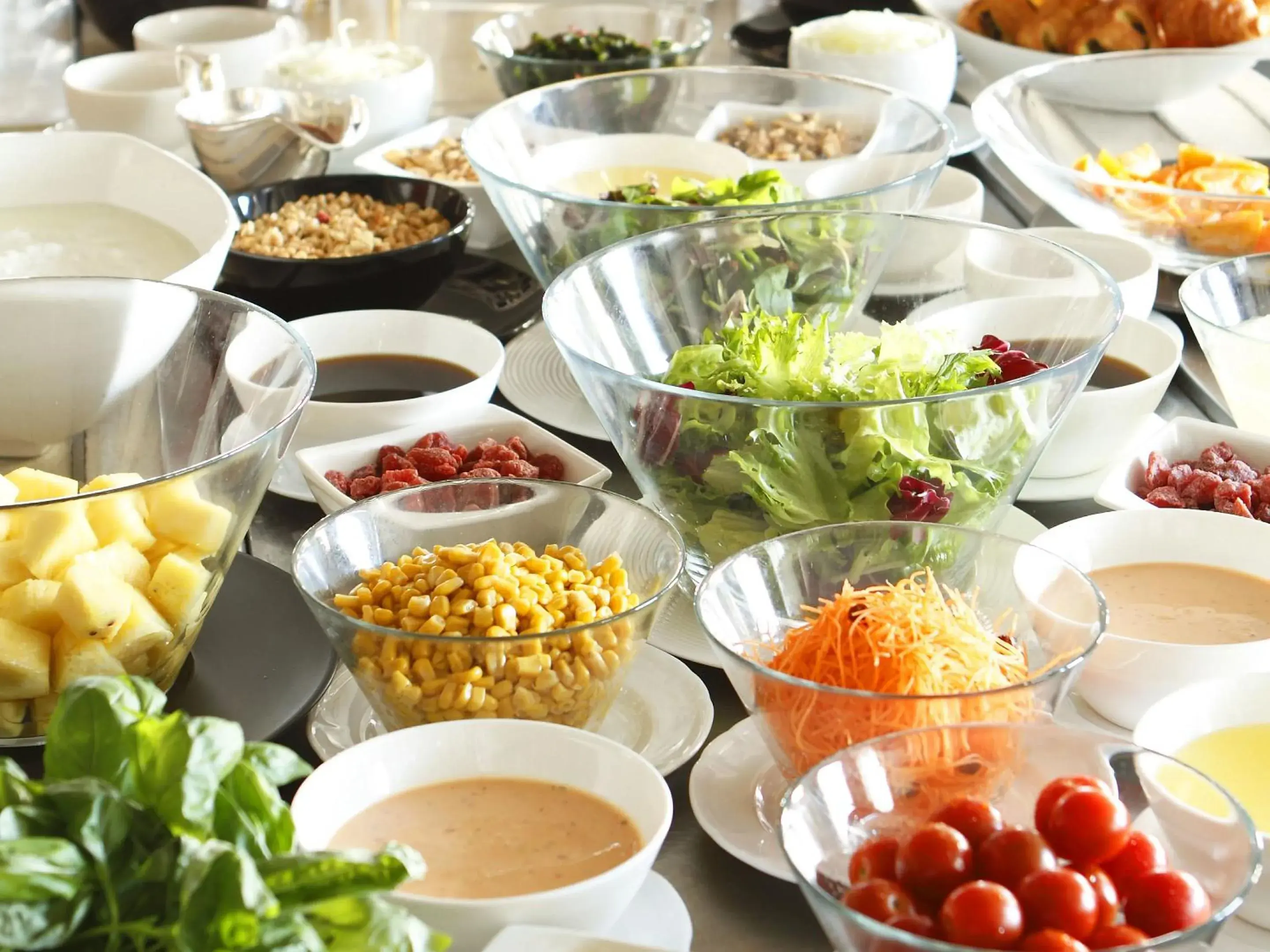 Buffet breakfast in Hotel Monterey La Soeur Osaka Buffet breakfast in Hotel Monterey La Soeur Osaka