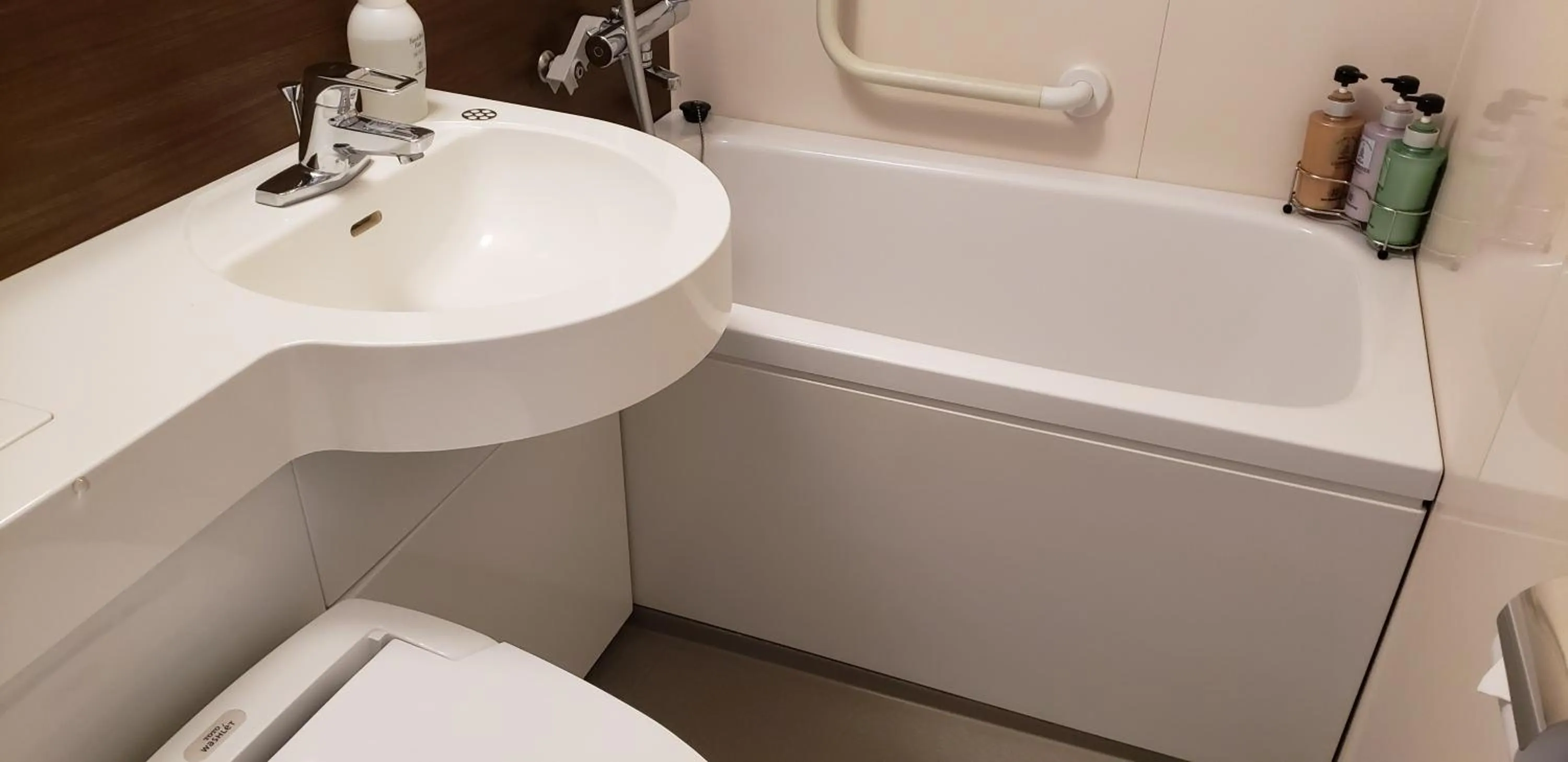 Bathroom in Hotel Monte Hermana Kobe Amalie