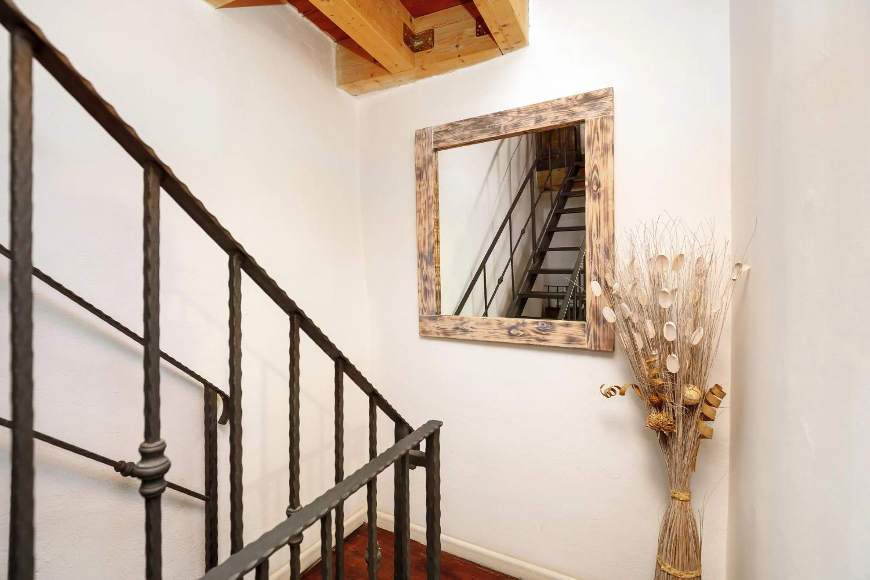 Decorative detail in B&B La Corte San Francesco