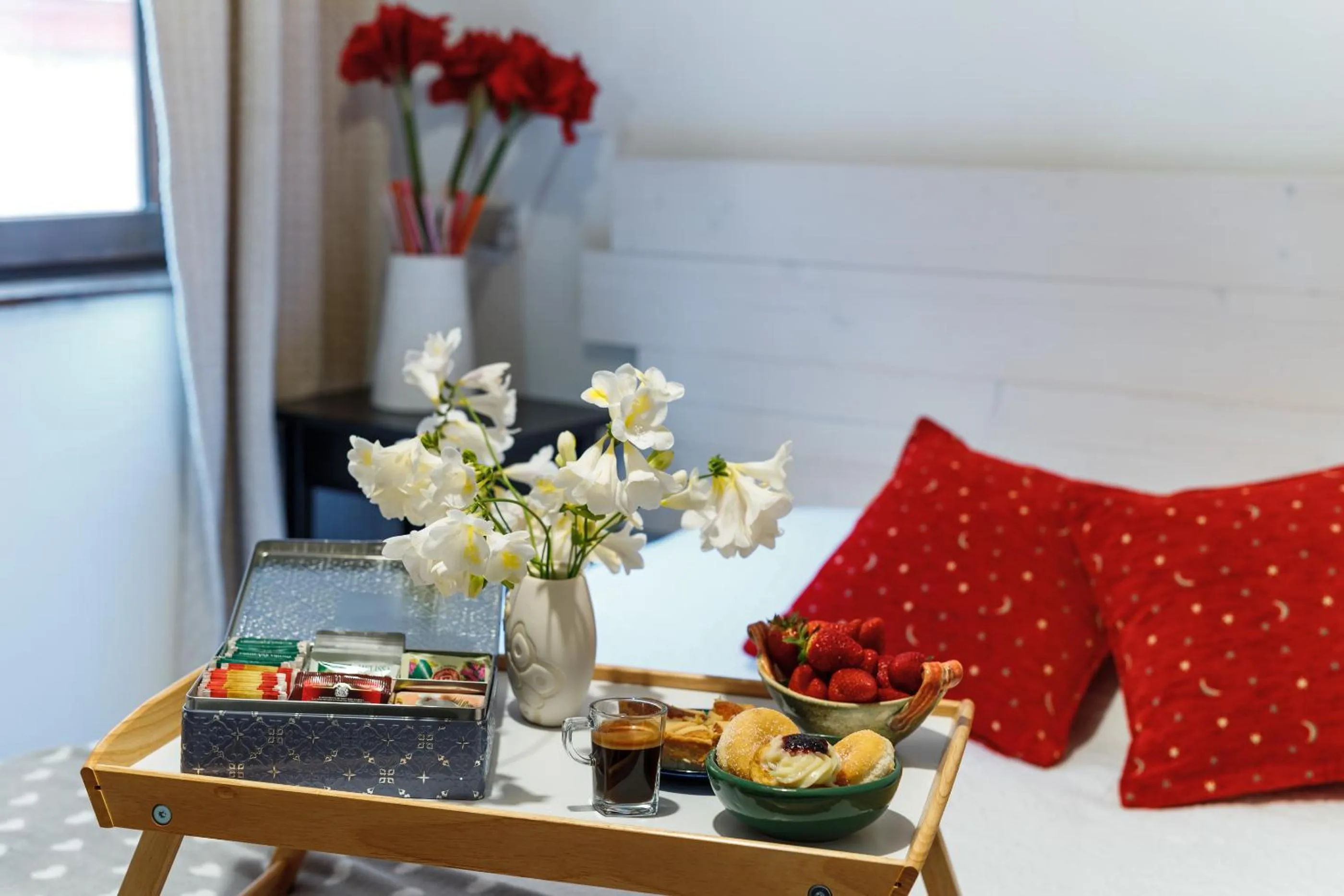 Decorative detail in B&B La Corte San Francesco