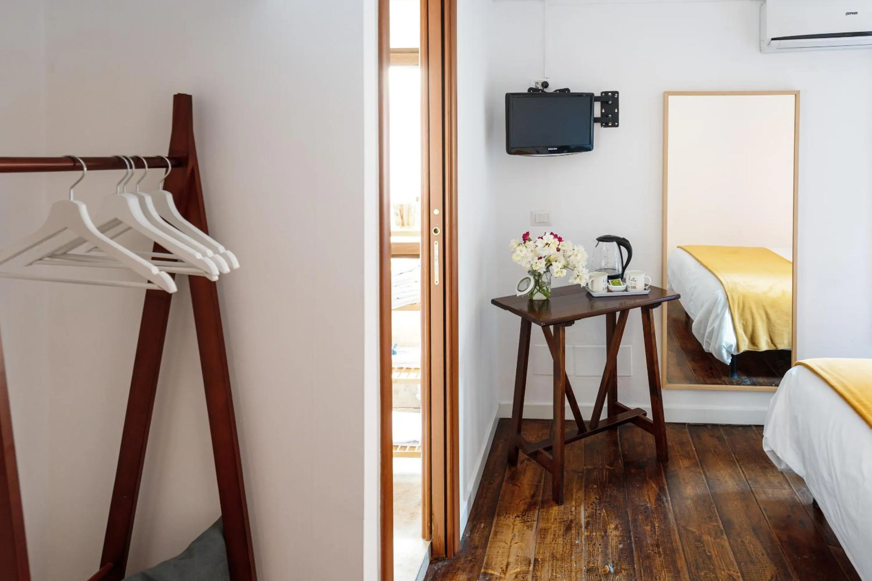 Decorative detail, Bed in B&B La Corte San Francesco