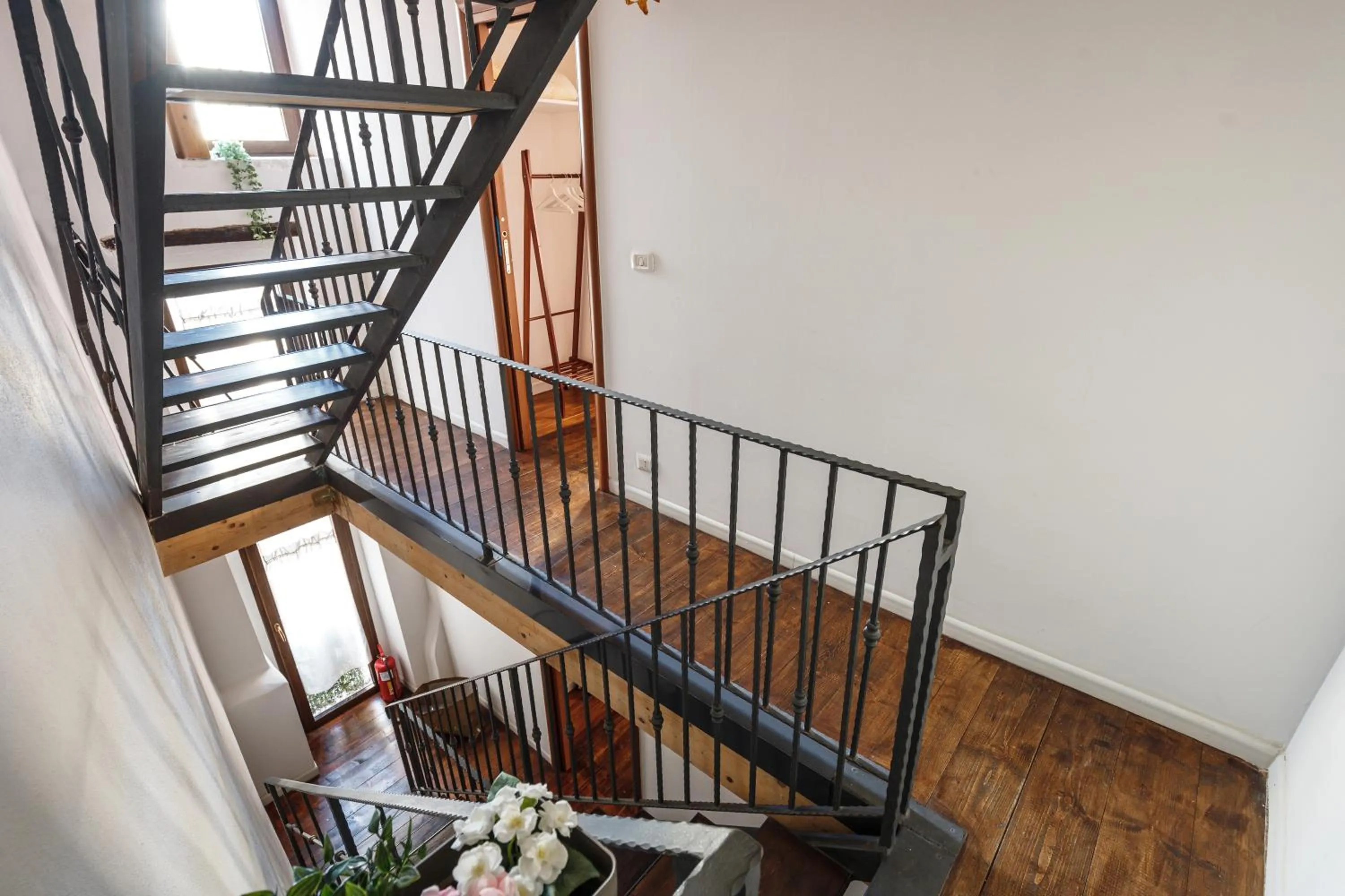 Decorative detail in B&B La Corte San Francesco