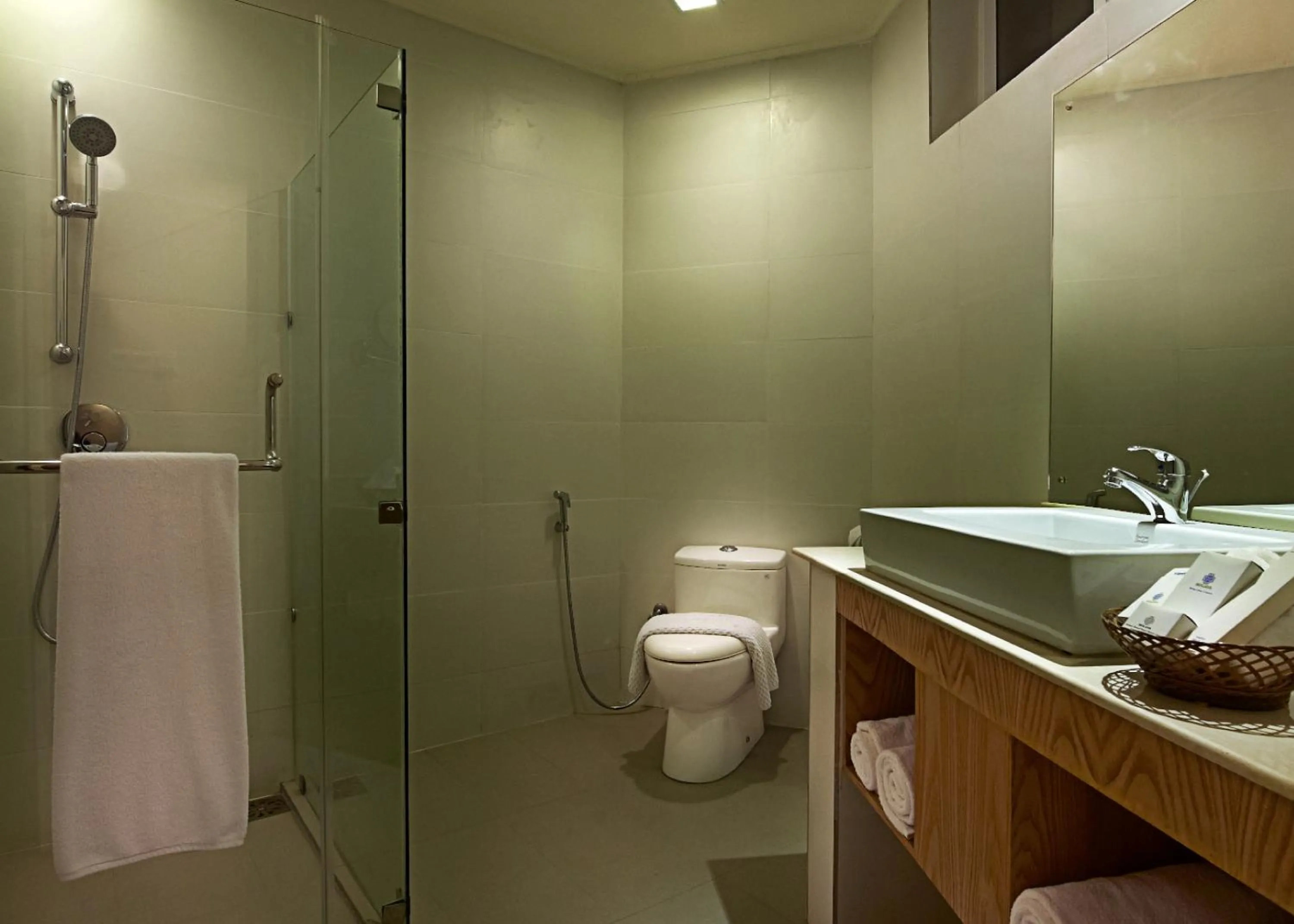 Toilet in Berjaya Hotel Colombo