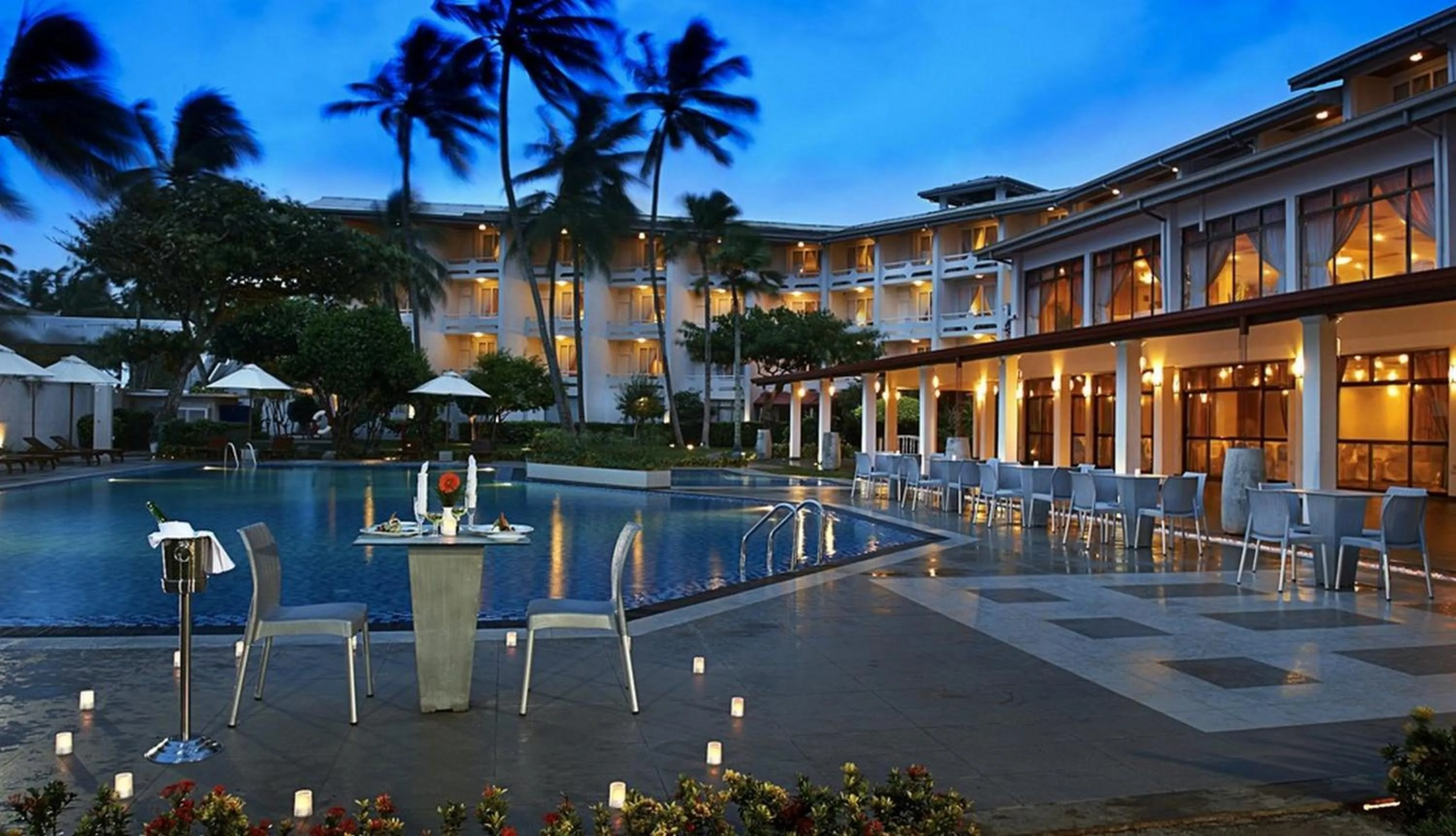 Property building in Berjaya Hotel Colombo