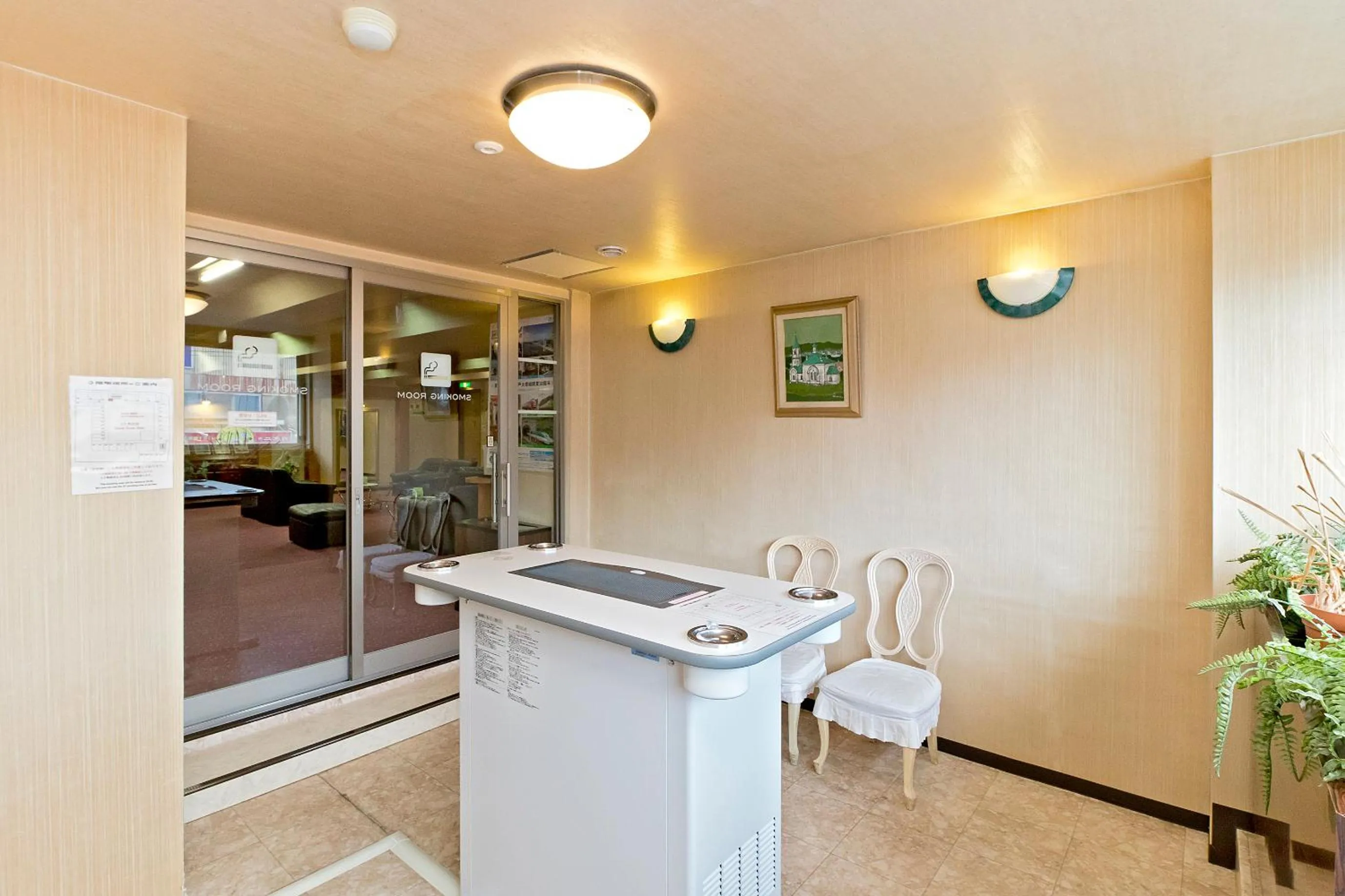 Area and facilities in Hotel New Ohte