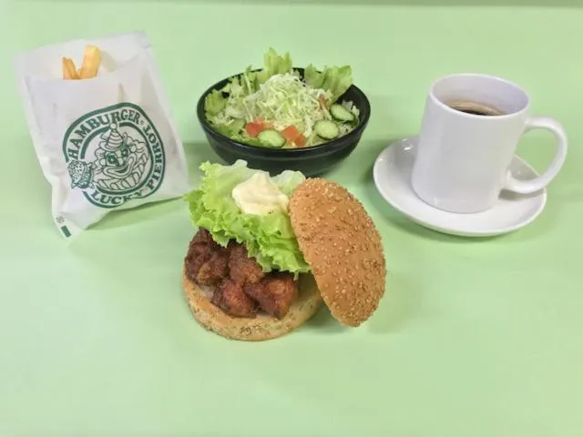 Breakfast in Hotel New Ohte