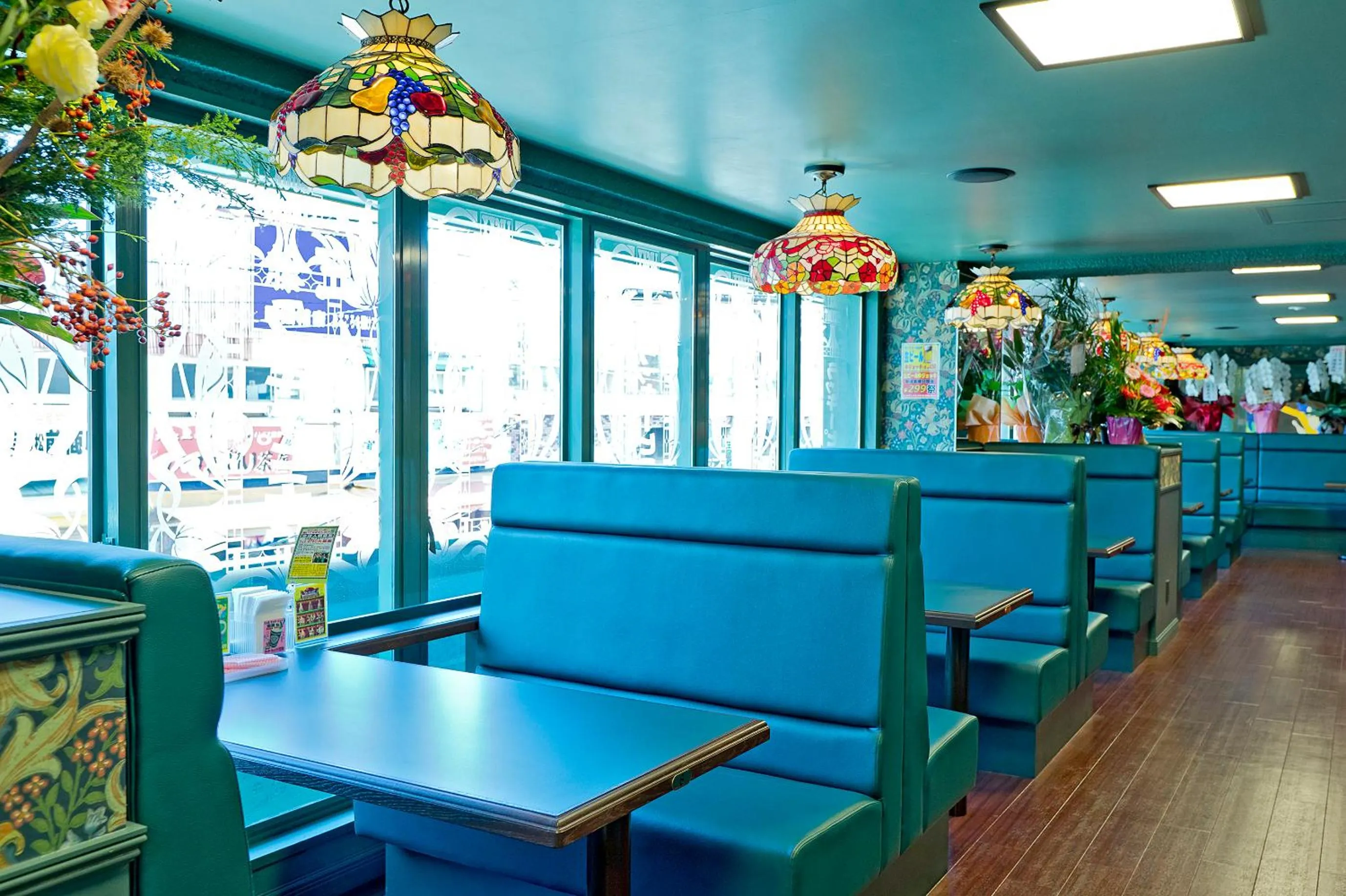 Restaurant/places to eat in Hotel New Ohte