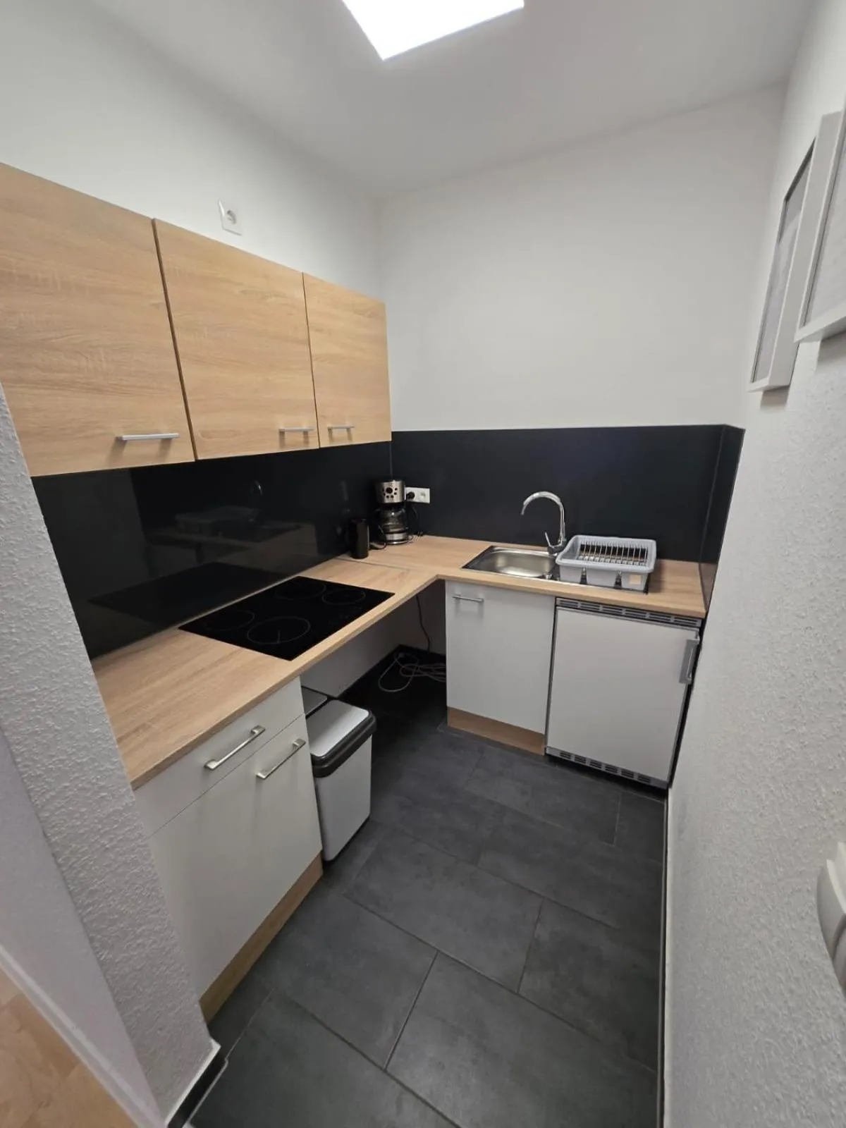 Kitchen or kitchenette in Hotel Meyer