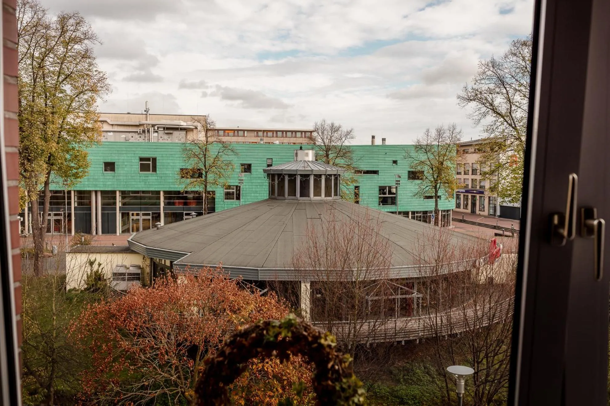 View (from property/room) in Hotel Meyer