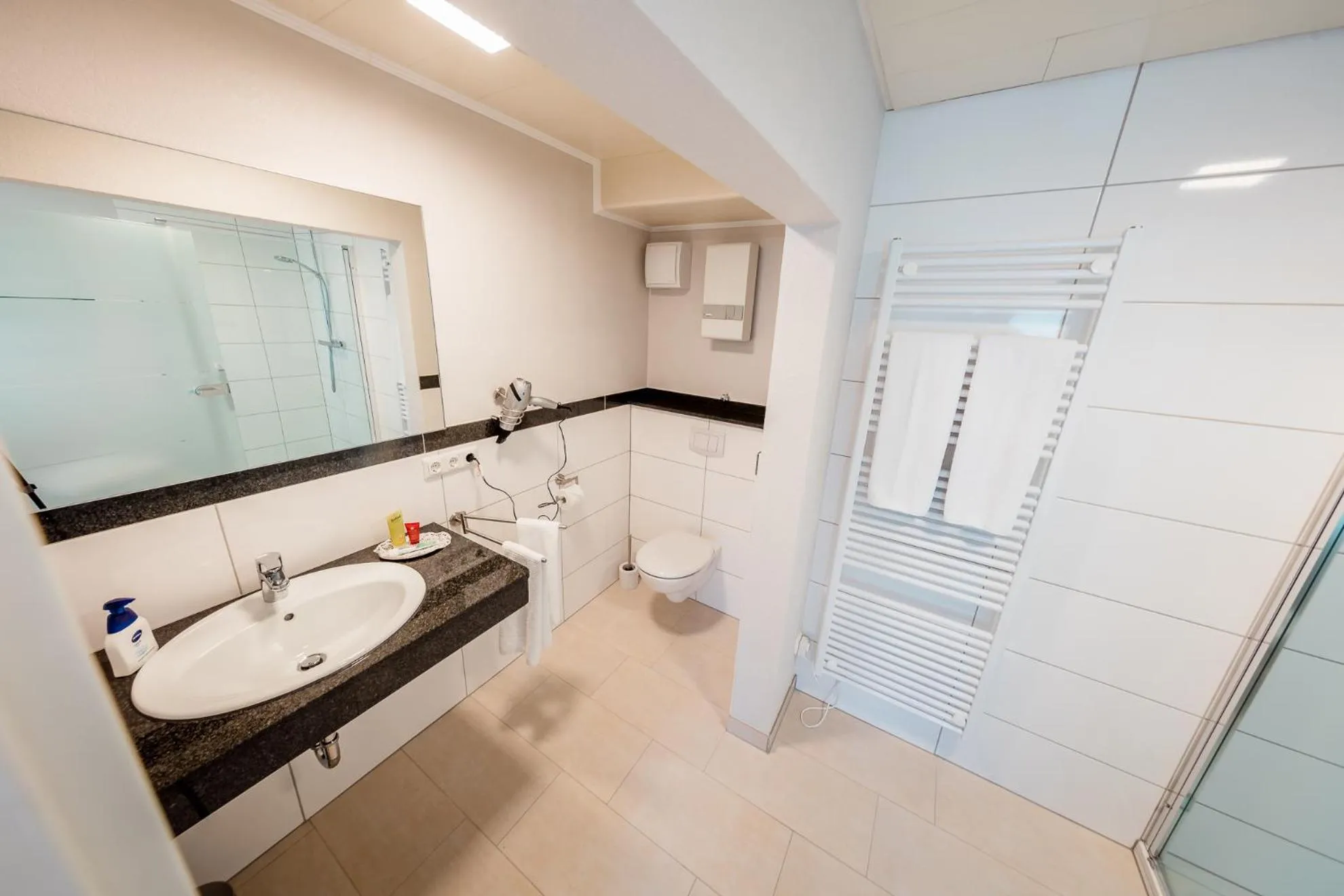 Bathroom in Hotel Meyer