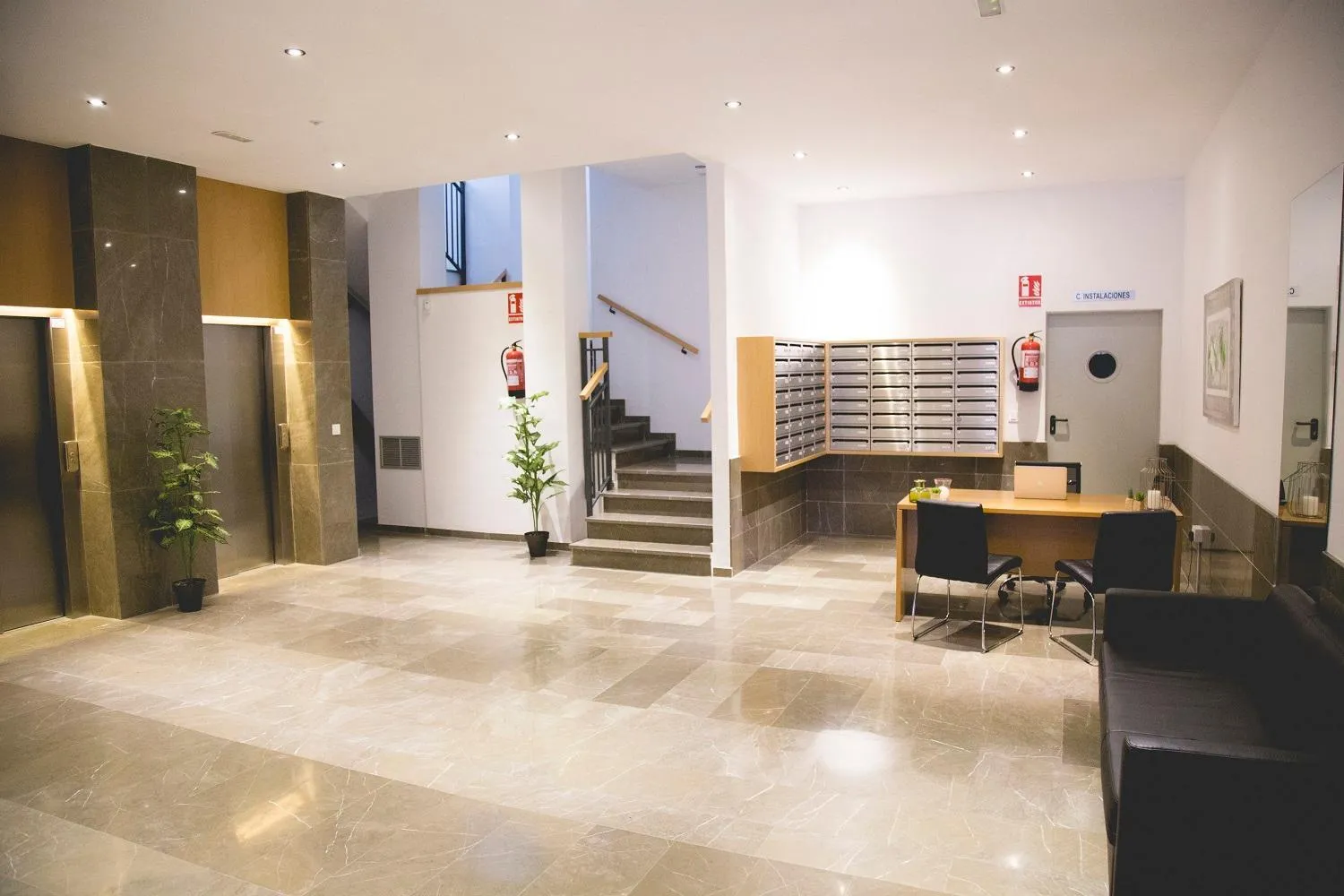 Lobby or reception in Be Free Granada