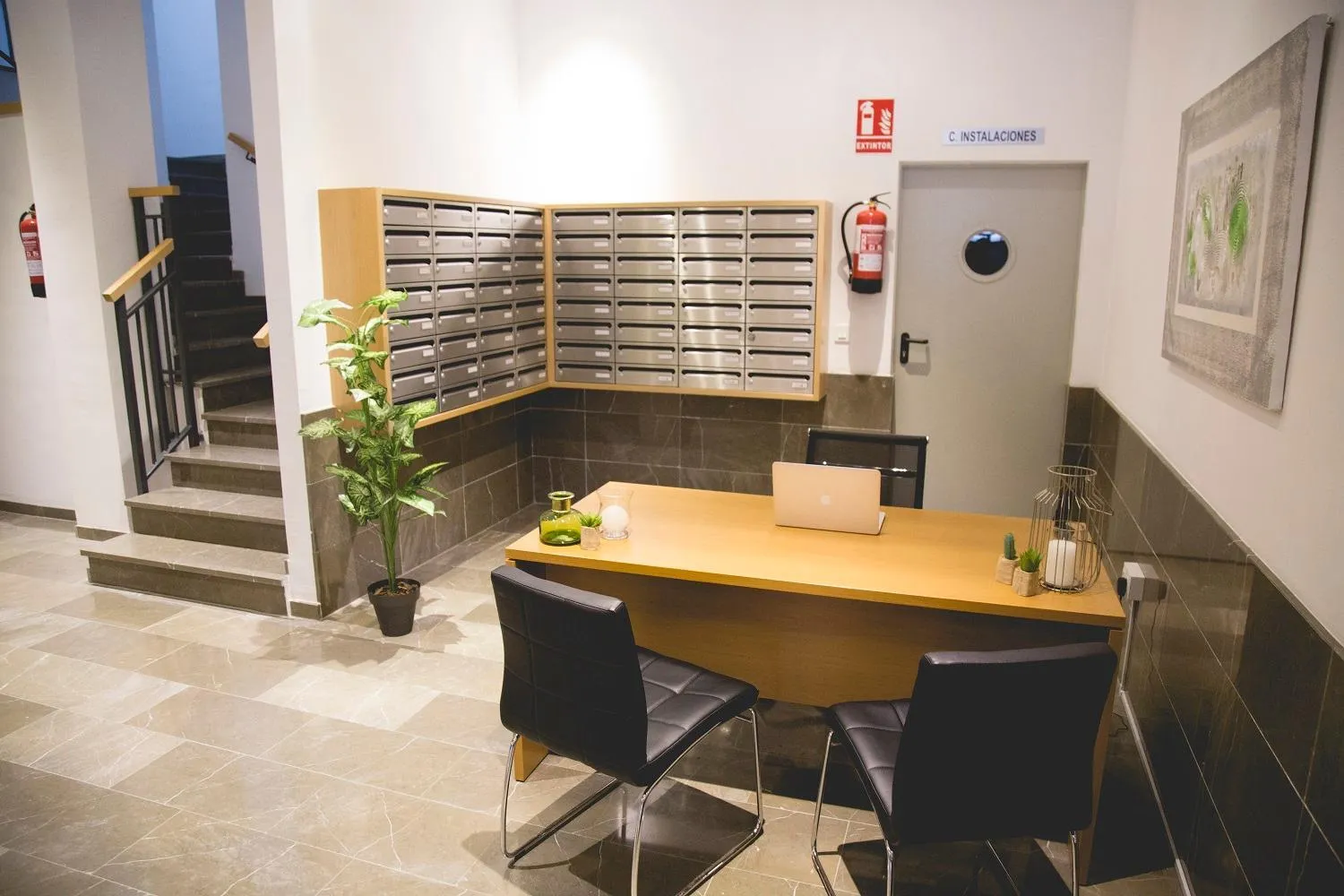 Lobby or reception in Be Free Granada