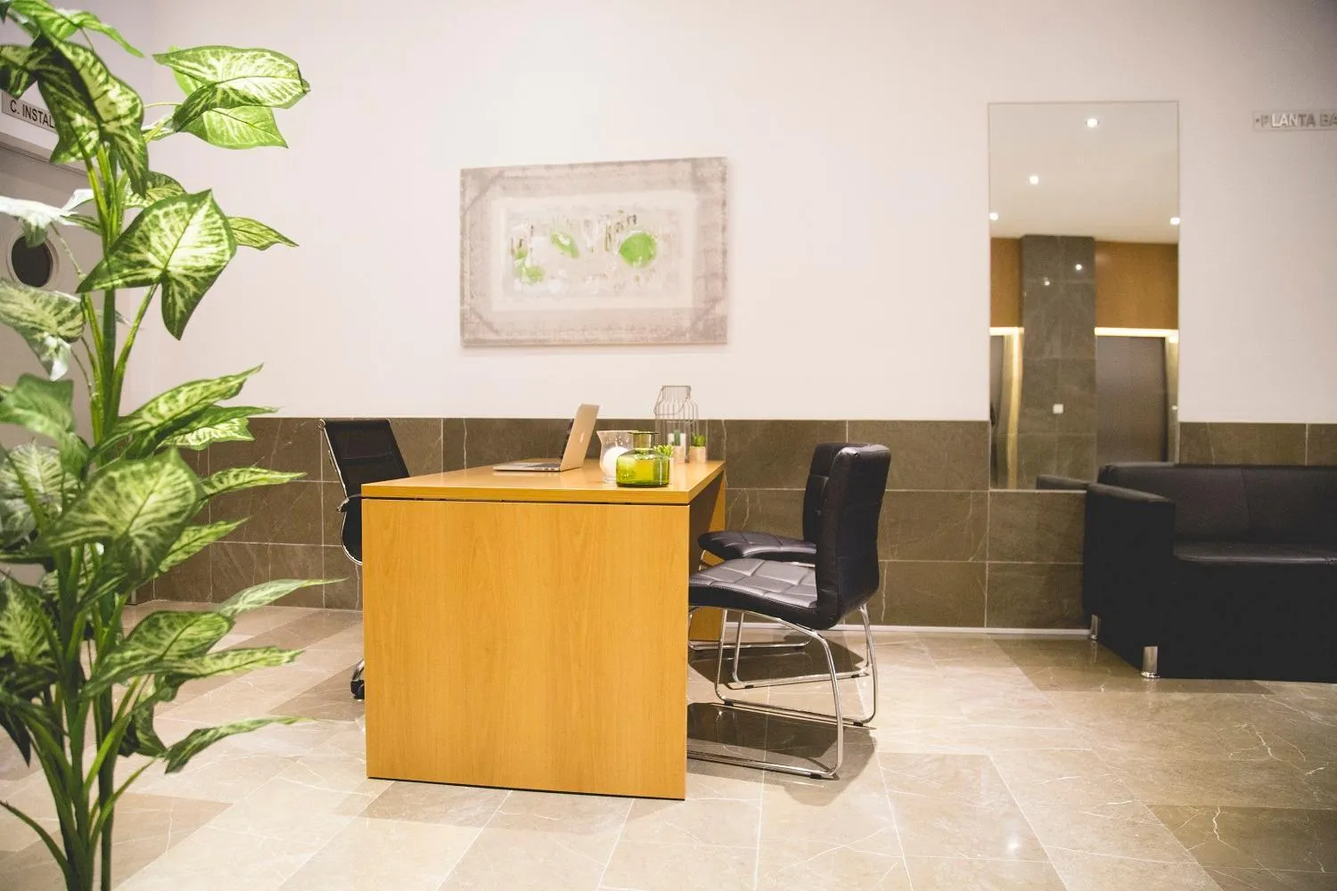 Lobby or reception in Be Free Granada