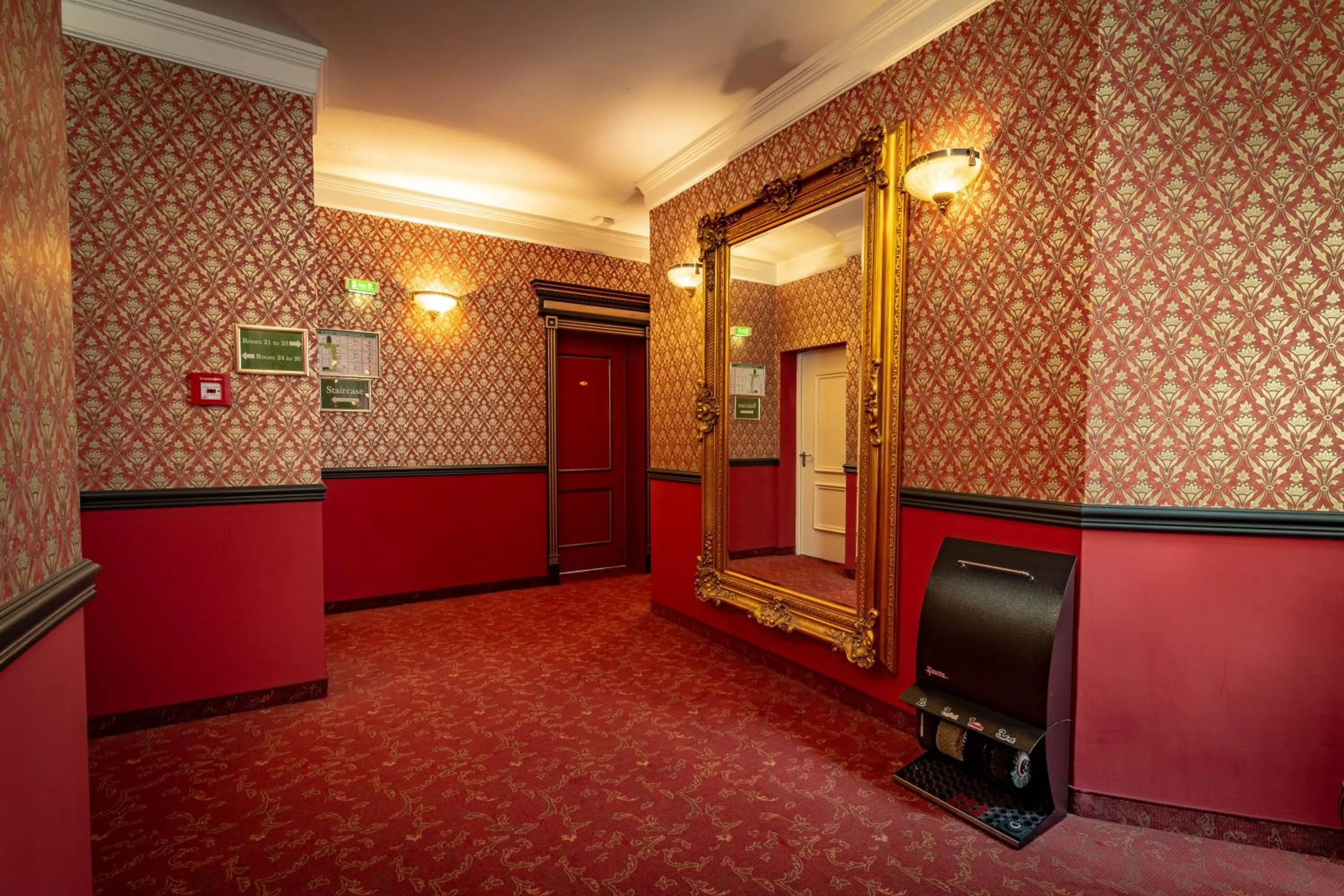 Decorative detail in Myer's Hotel Berlin