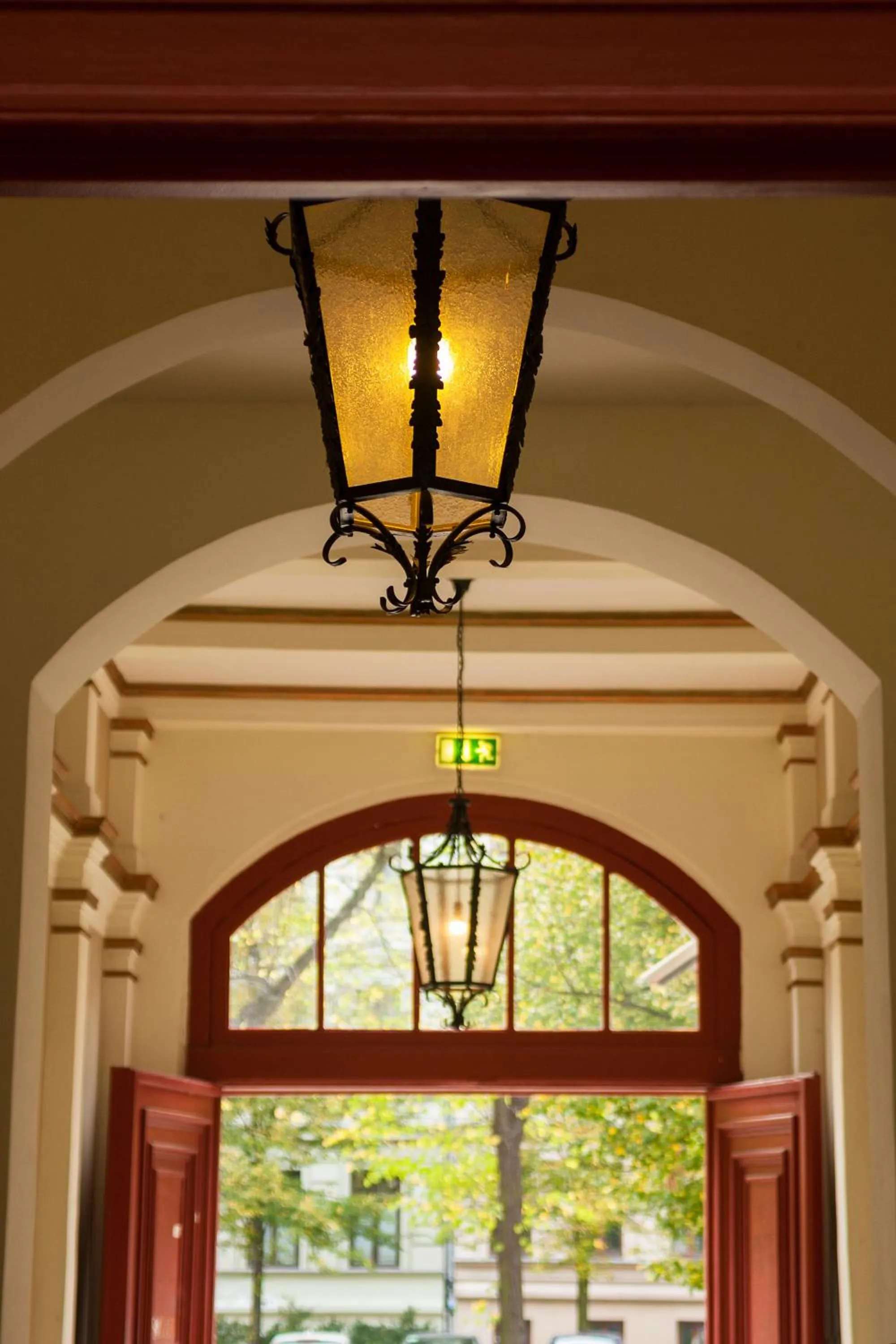 Facade/entrance in Myer's Hotel Berlin