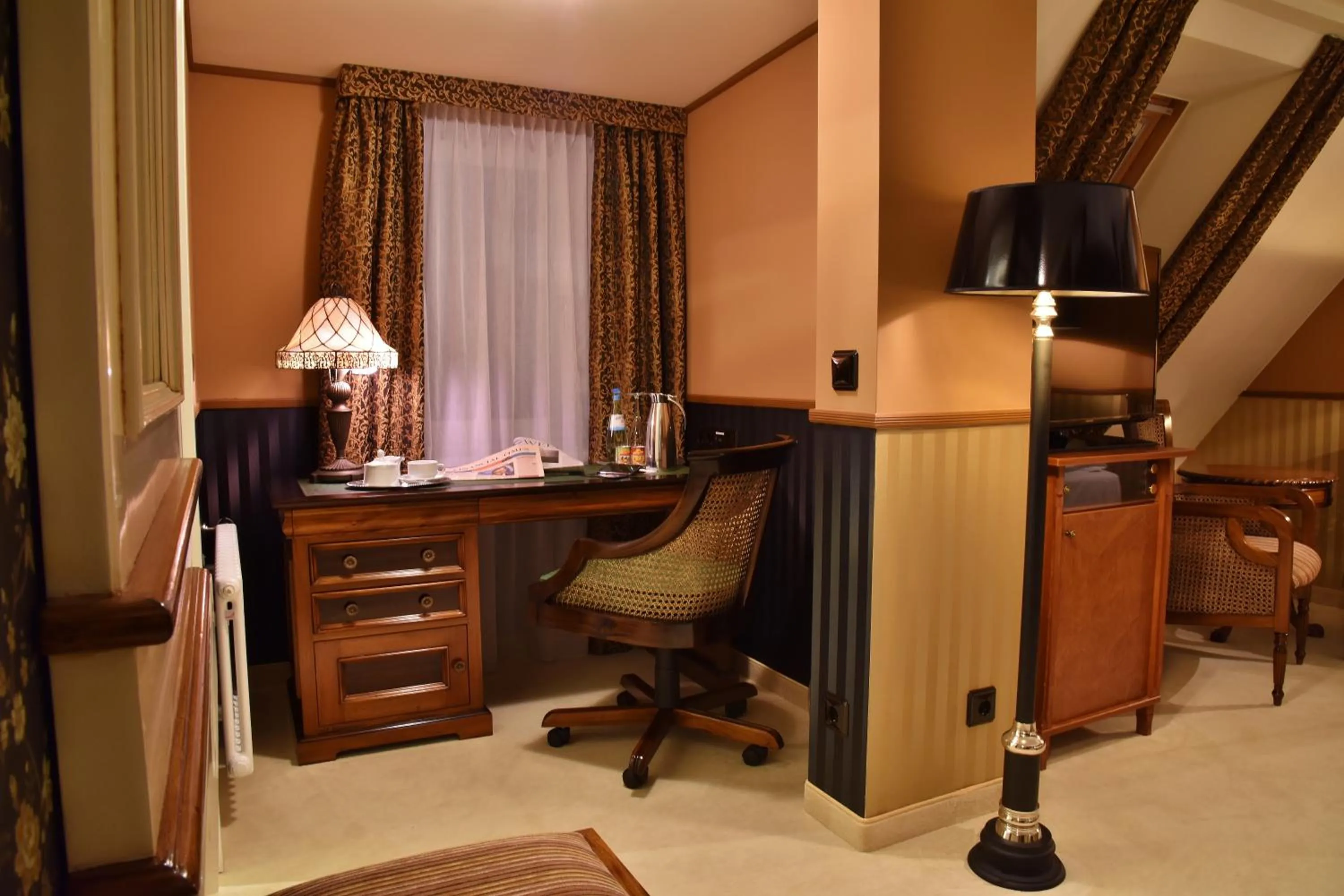 Decorative detail in Myer's Hotel Berlin