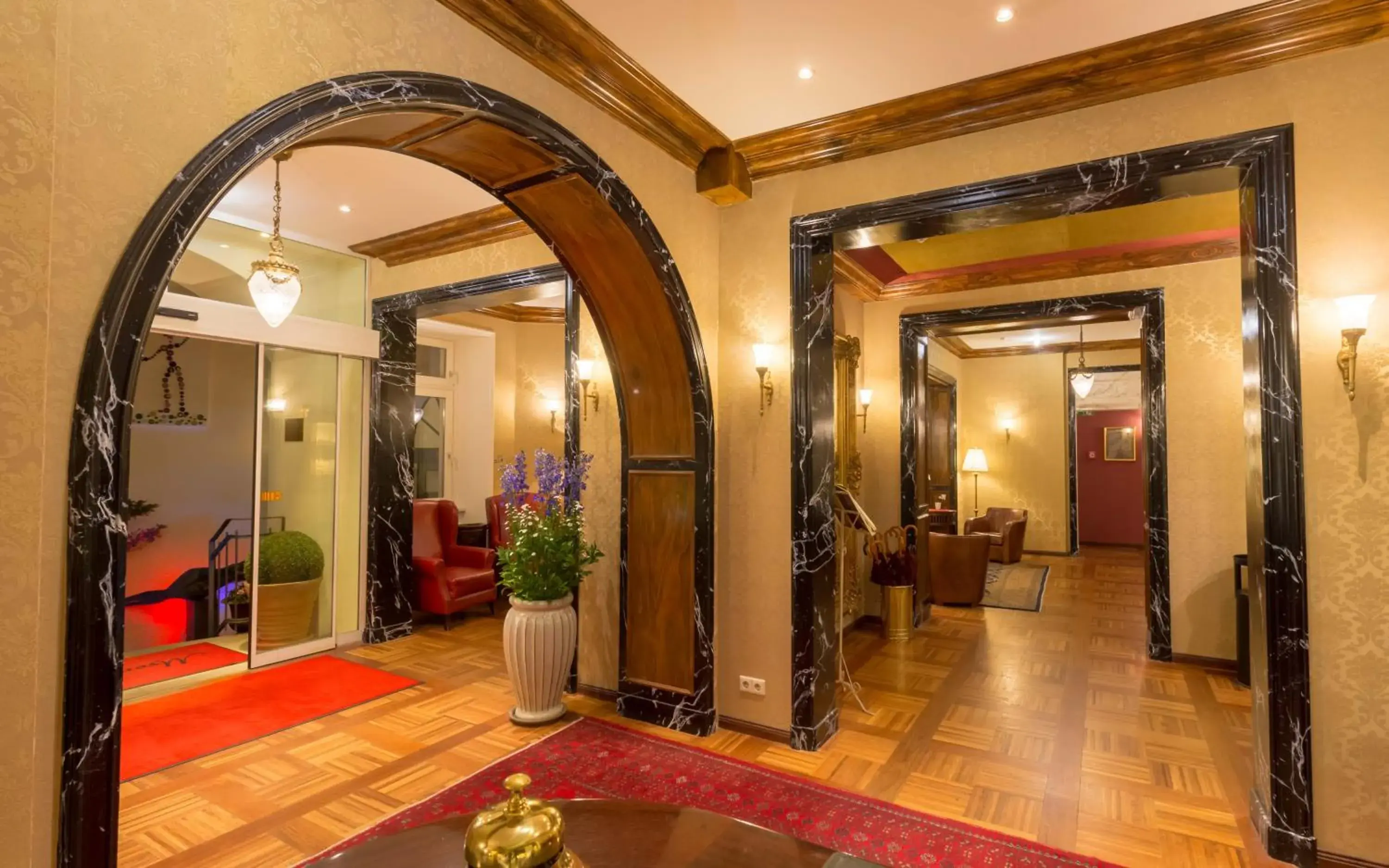 Lobby or reception in Myer's Hotel Berlin Lobby or reception in Myer's Hotel Berlin