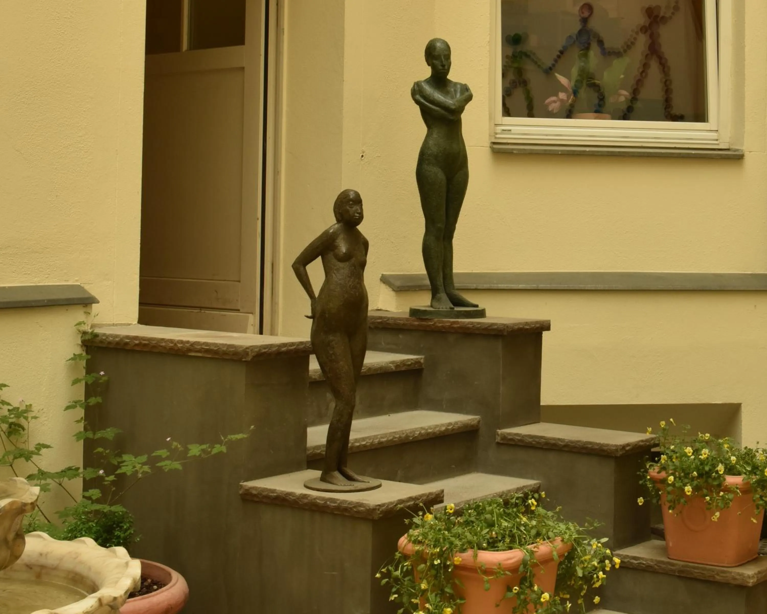 Decorative detail in Myer's Hotel Berlin