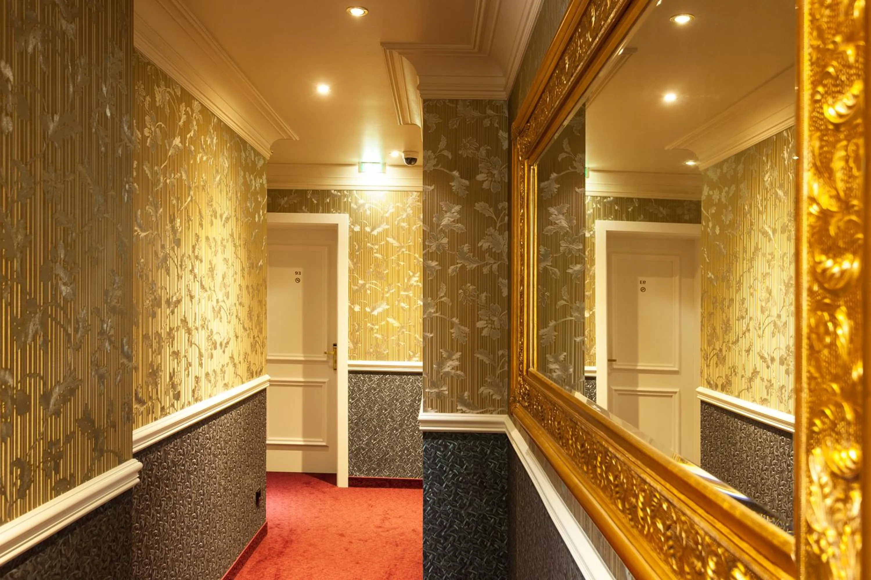 Decorative detail in Myer's Hotel Berlin