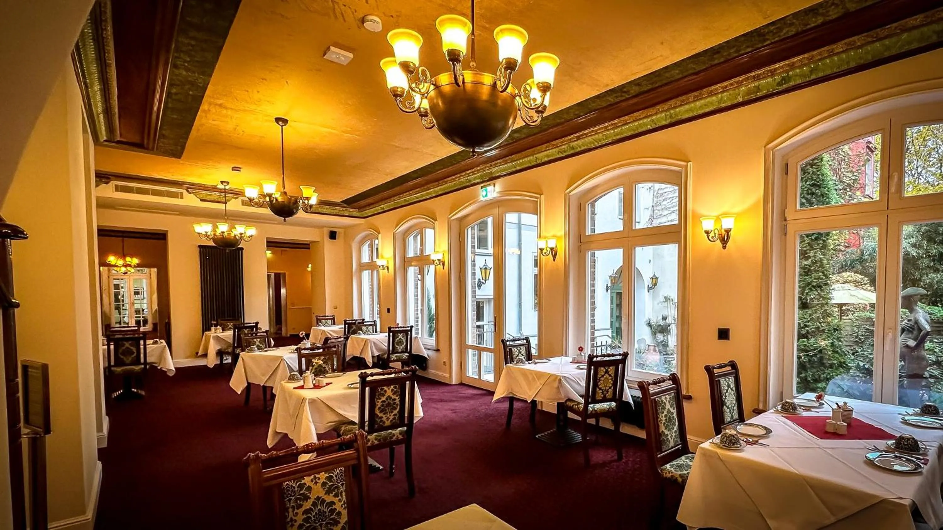 Breakfast in Myer's Hotel Berlin