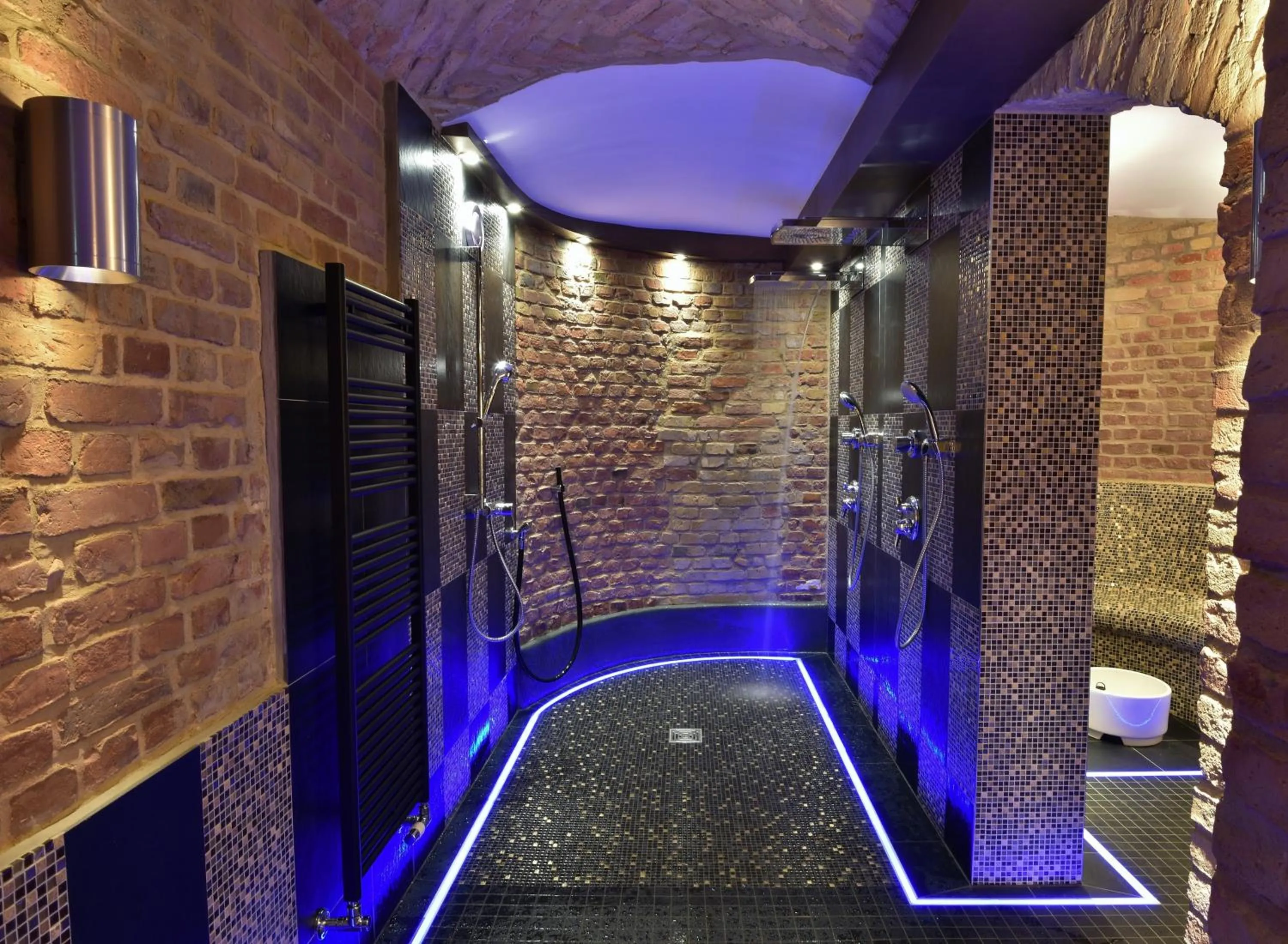 Spa and wellness centre/facilities in Myer's Hotel Berlin