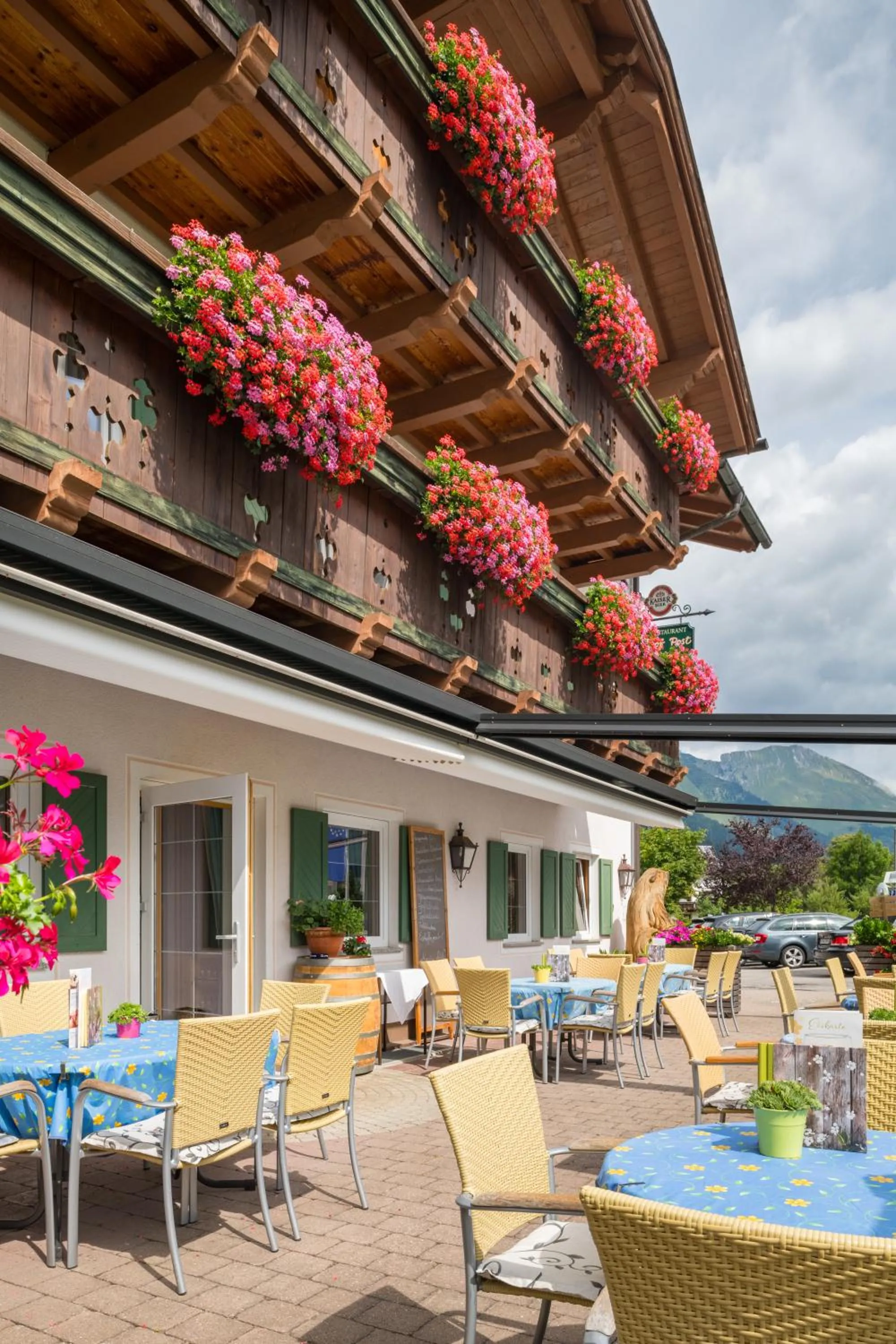 Property building in Hotel Post