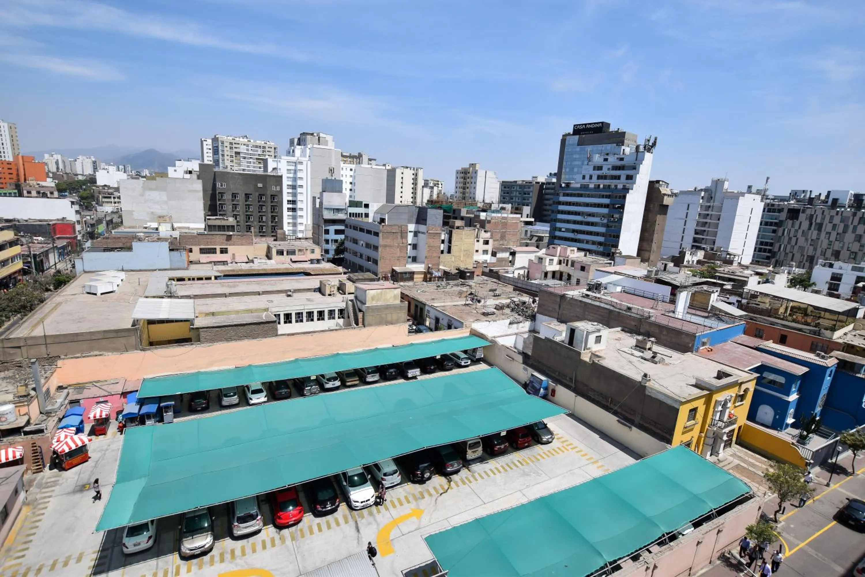 Bird's eye view in Miraflores Apartments 110 Alcanfores Street by Private Host