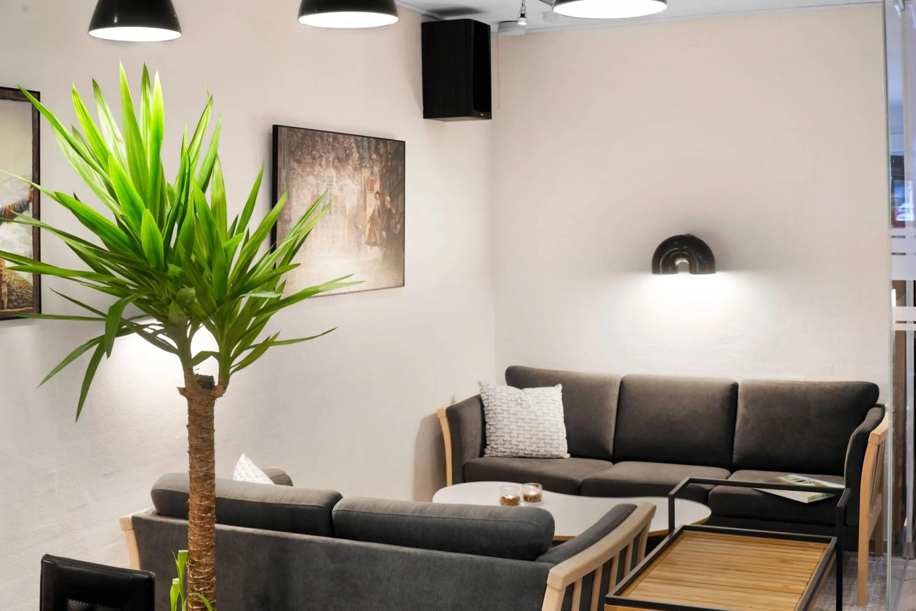 Living room in Hotel Varde