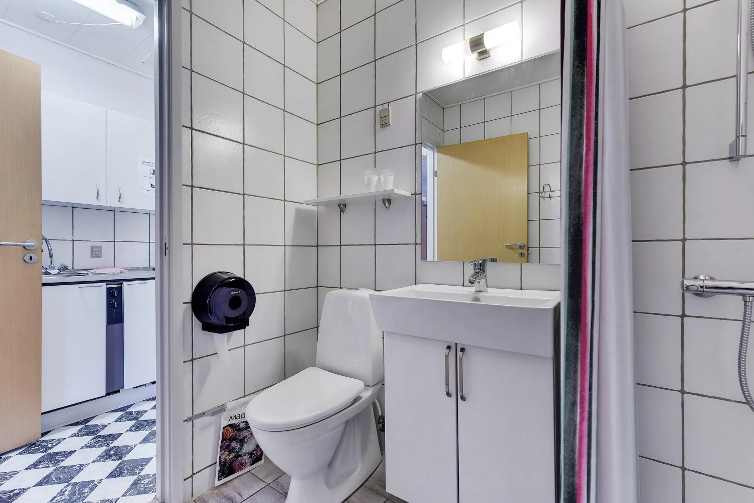 Bathroom in Hotel Varde