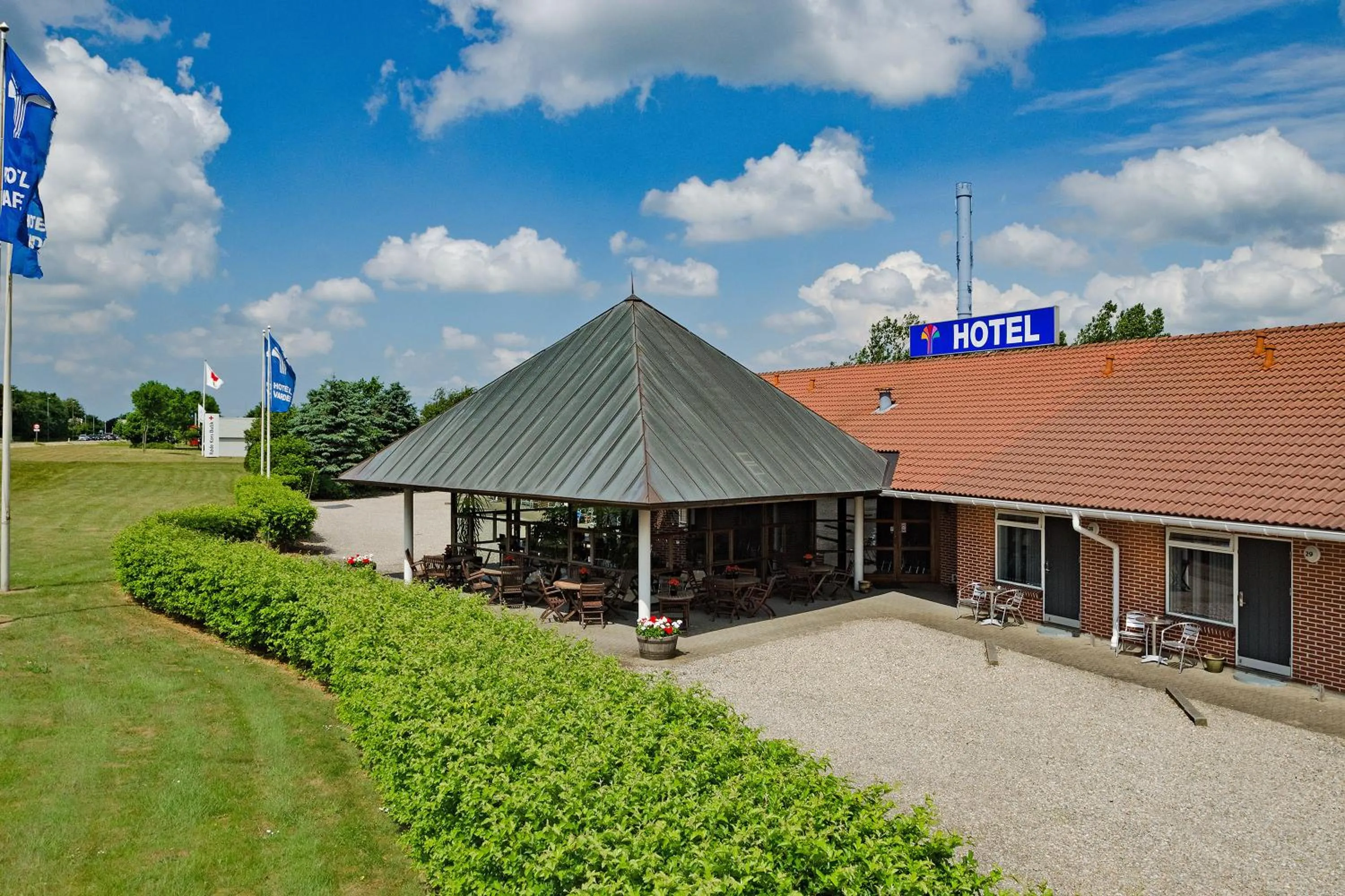 Property building in Hotel Varde