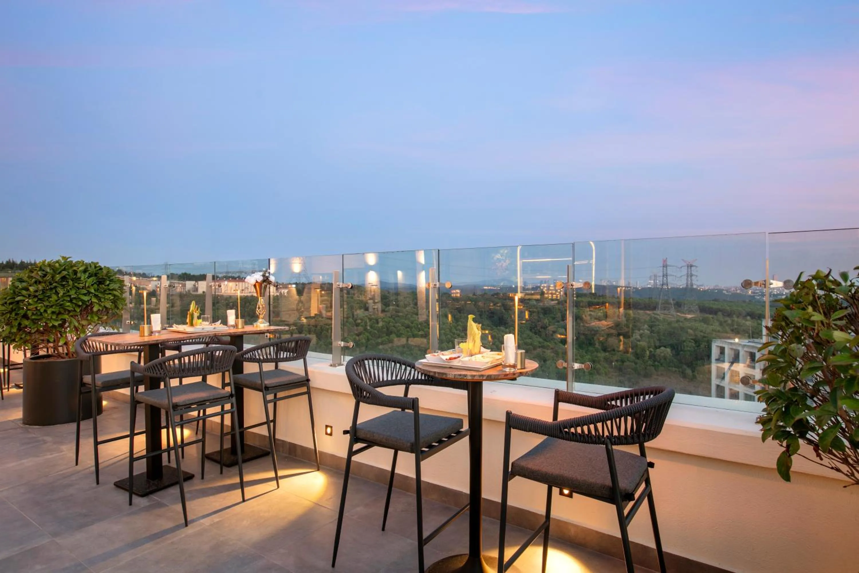 Restaurant/places to eat in Limak Eurasia Luxury Hotel