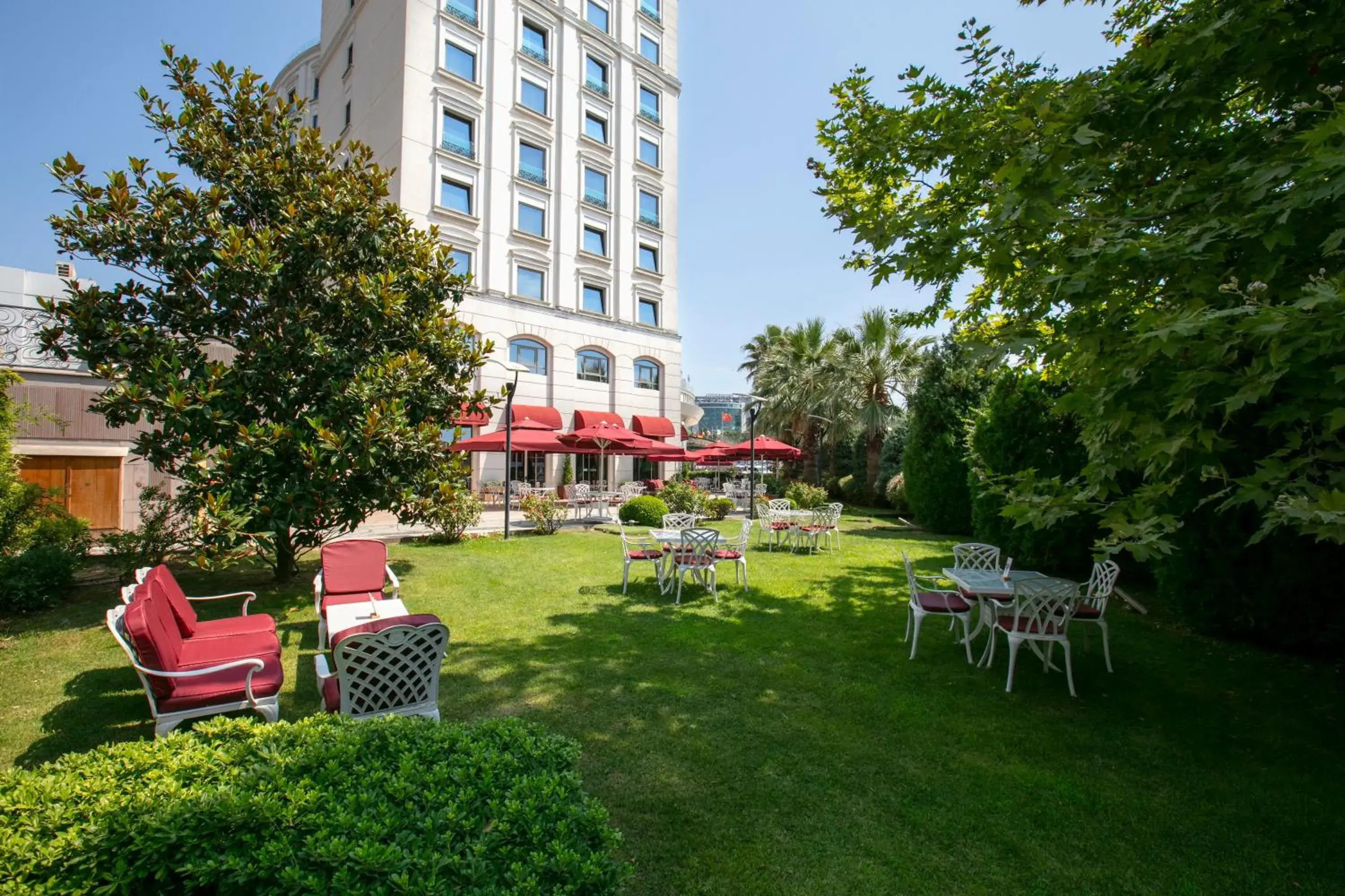 Property building in Limak Eurasia Luxury Hotel Property building in Limak Eurasia Luxury Hotel