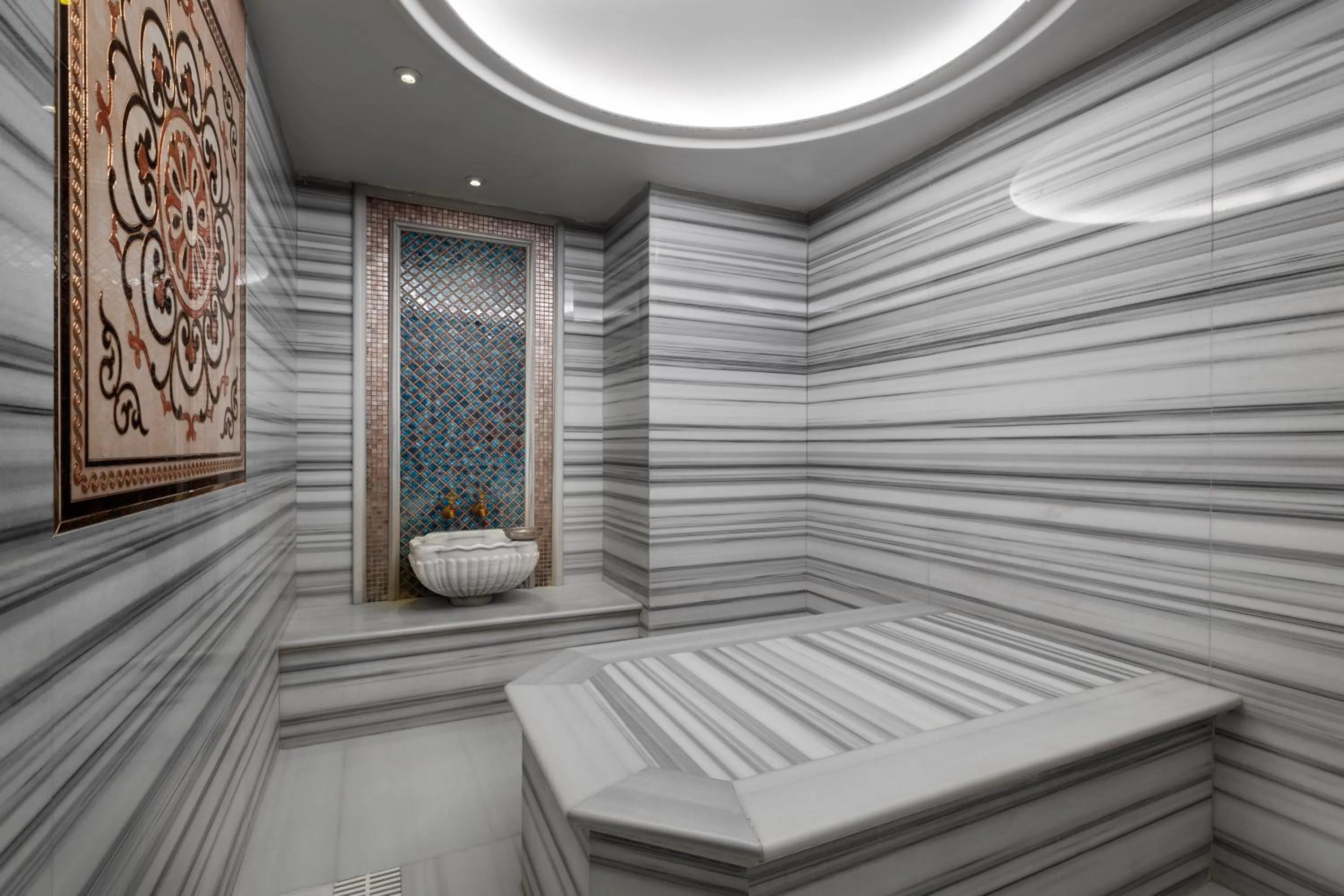 Spa and wellness centre/facilities in Limak Eurasia Luxury Hotel