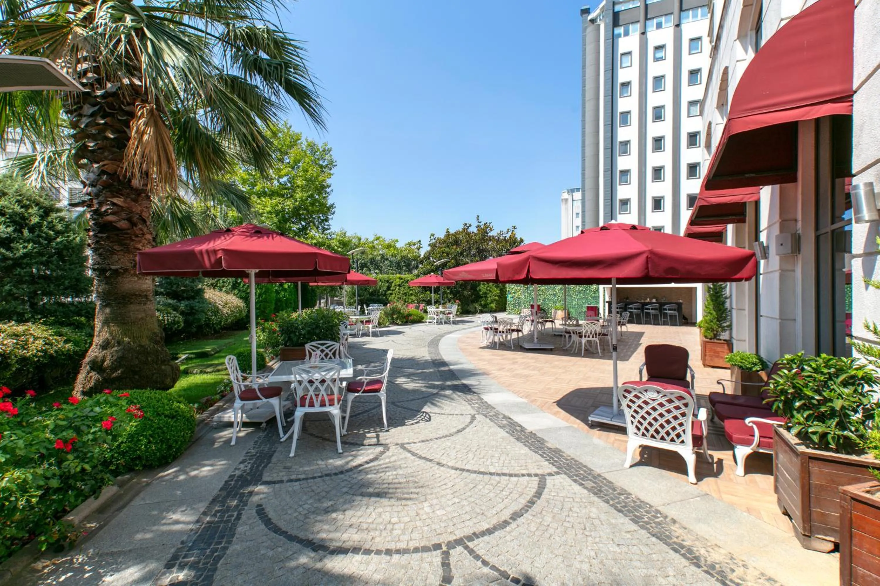 Garden in Limak Eurasia Luxury Hotel