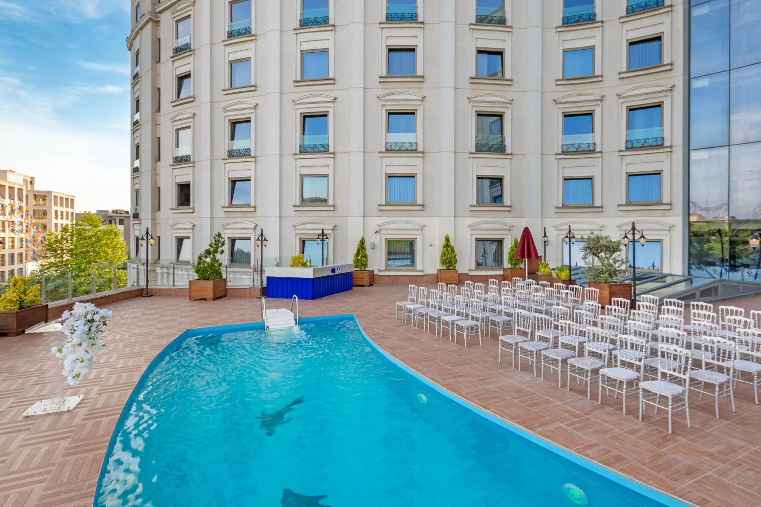 Property building in Limak Eurasia Luxury Hotel