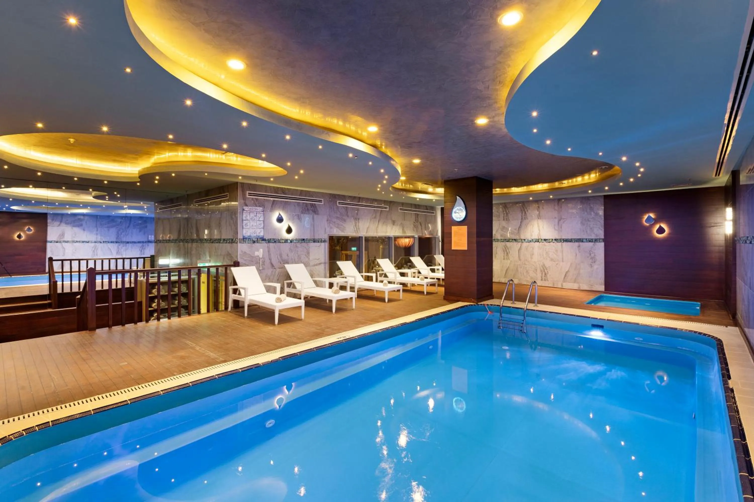 Spa and wellness centre/facilities in Limak Eurasia Luxury Hotel