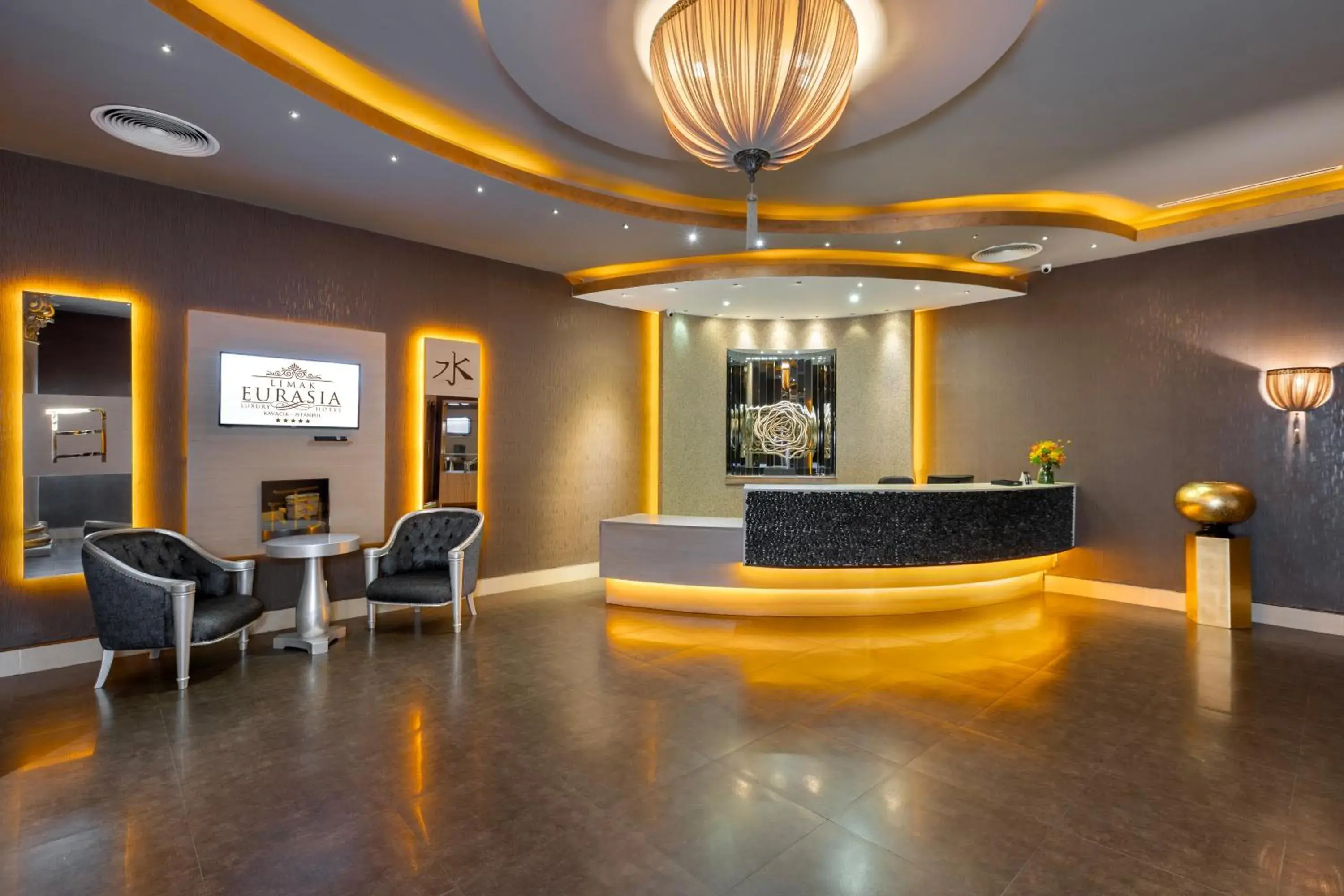 Spa and wellness centre/facilities in Limak Eurasia Luxury Hotel Spa and wellness centre/facilities in Limak Eurasia Luxury Hotel