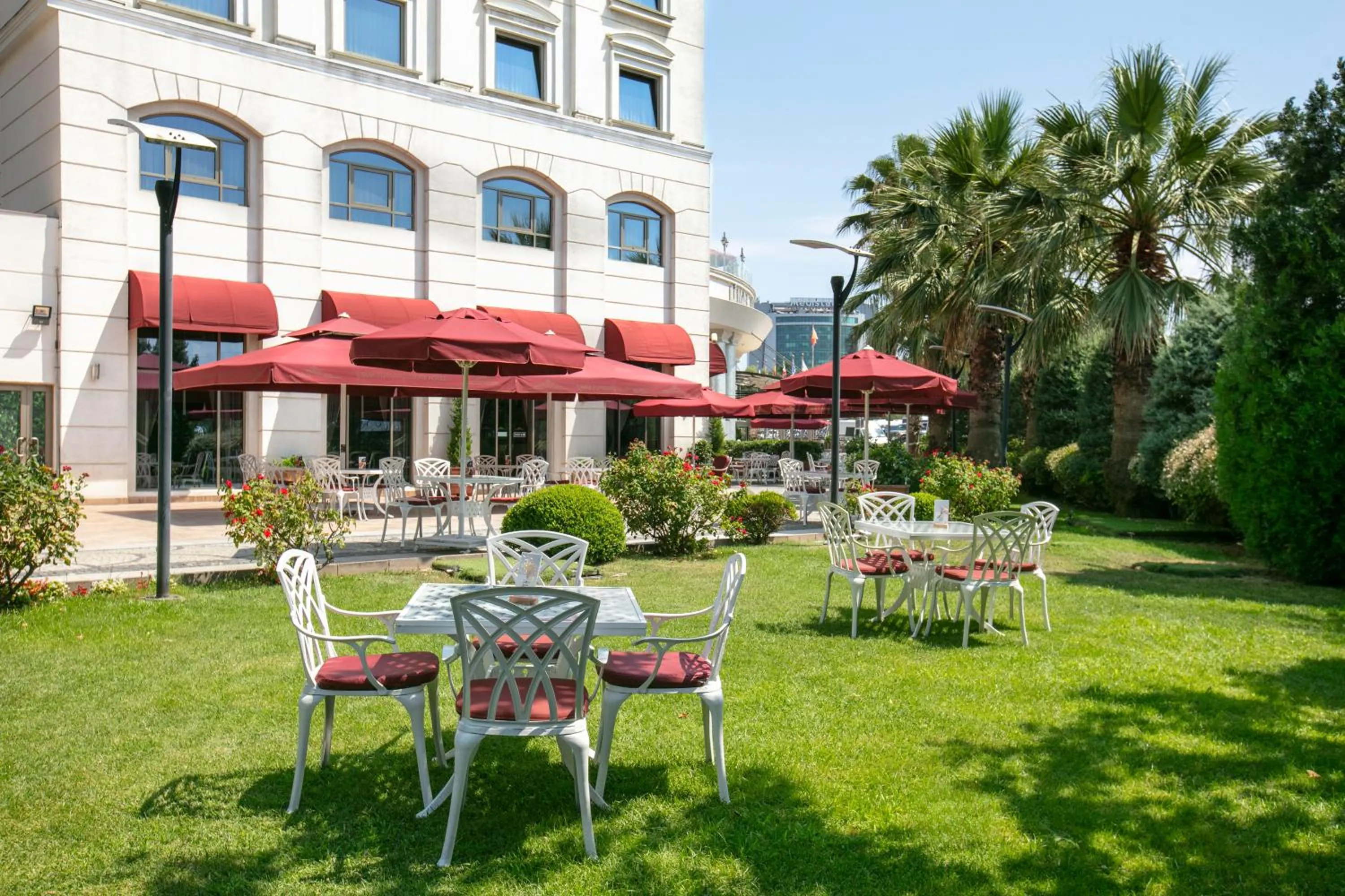 Natural landscape in Limak Eurasia Luxury Hotel