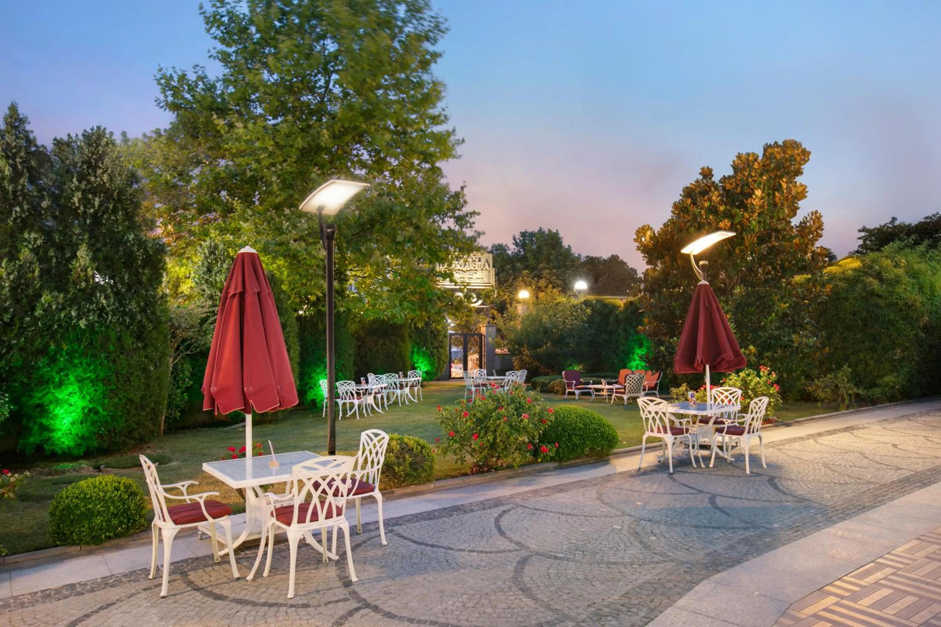 Natural landscape in Limak Eurasia Luxury Hotel