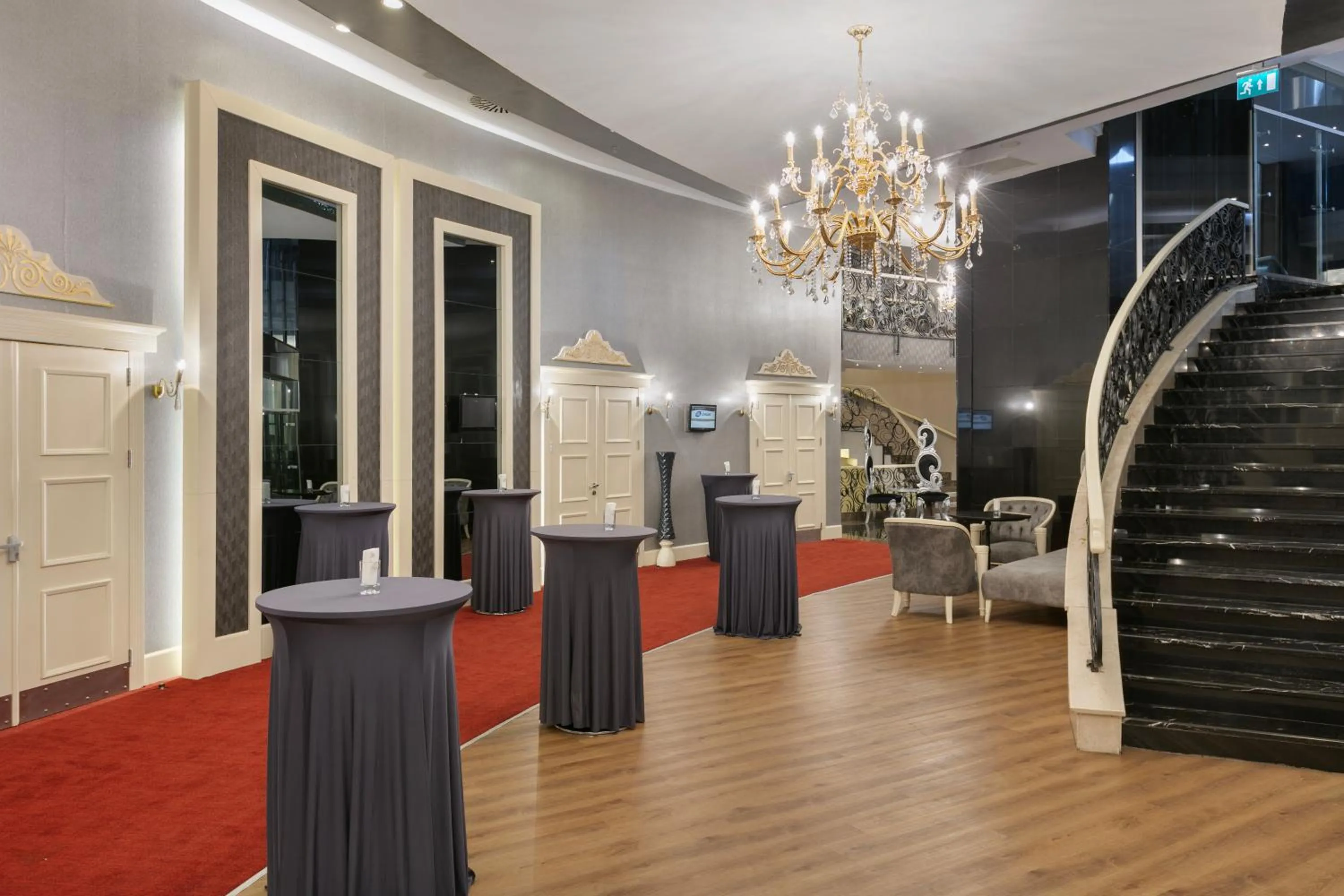 Meeting/conference room in Limak Eurasia Luxury Hotel