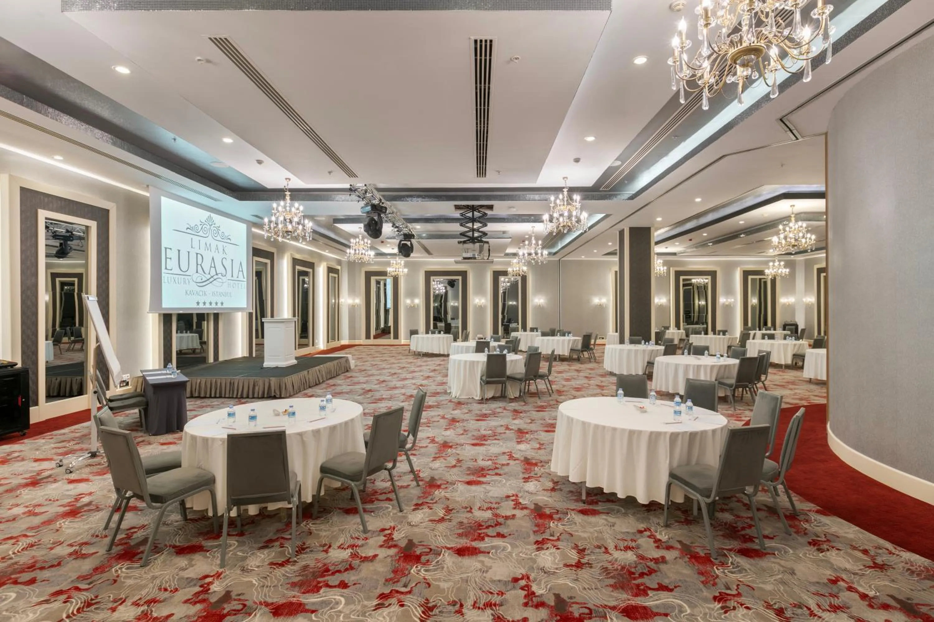 Meeting/conference room in Limak Eurasia Luxury Hotel