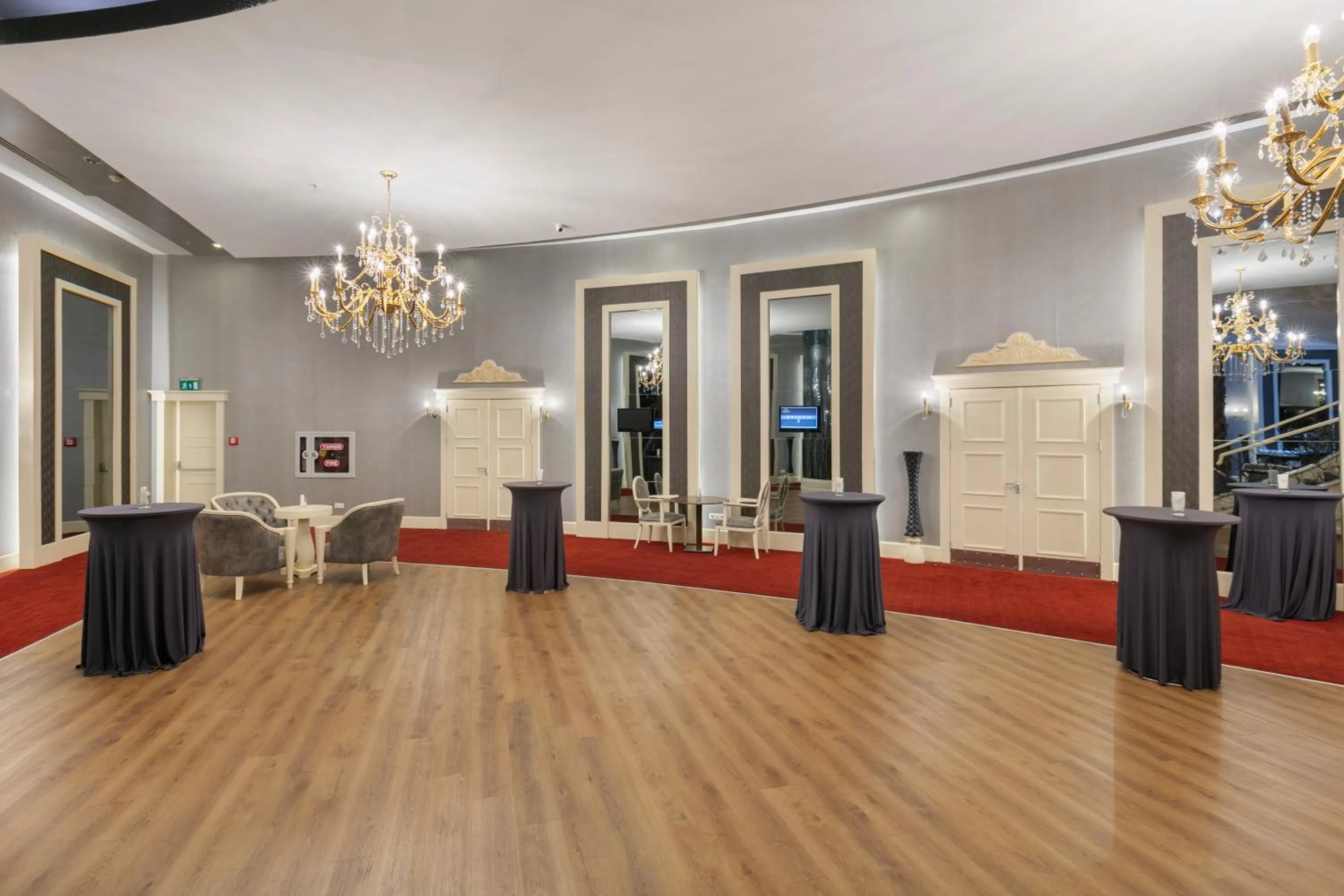 Meeting/conference room in Limak Eurasia Luxury Hotel