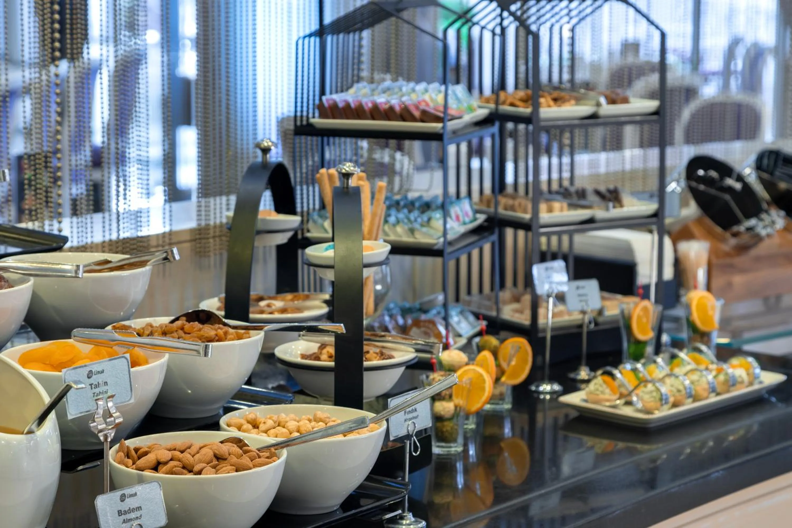 Food and drinks in Limak Eurasia Luxury Hotel