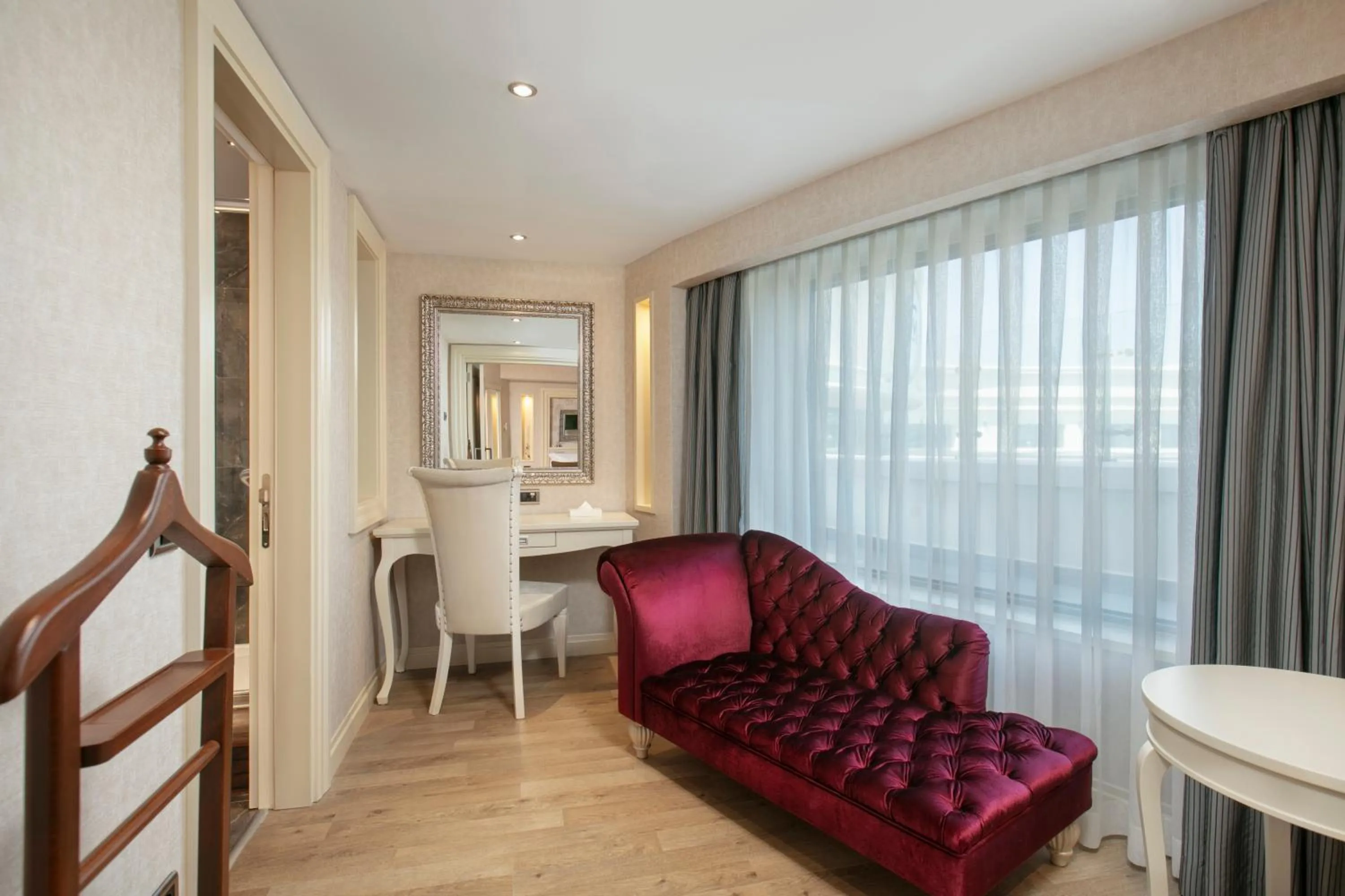 Living room in Limak Eurasia Luxury Hotel