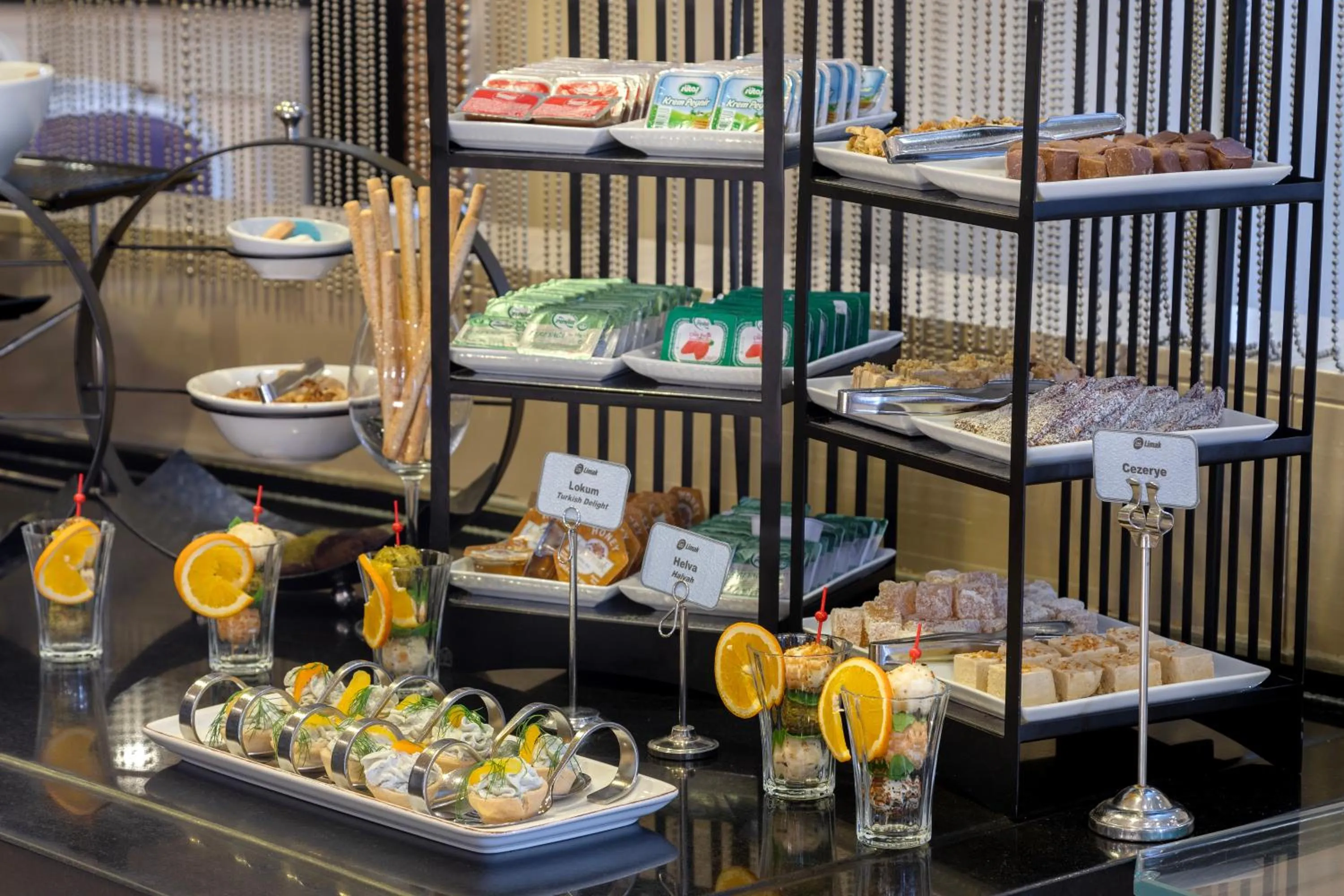 Food and drinks in Limak Eurasia Luxury Hotel