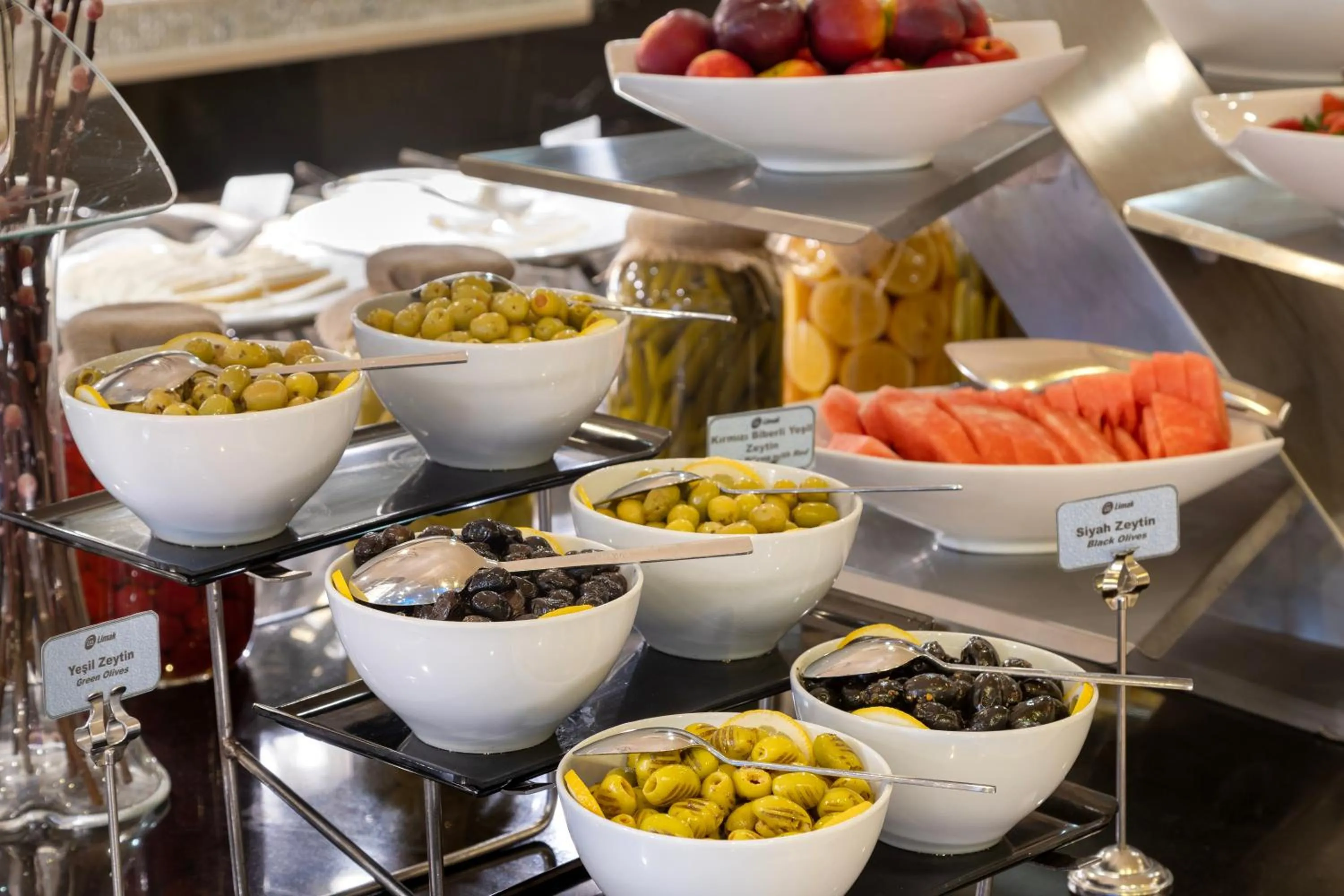 Food and drinks in Limak Eurasia Luxury Hotel