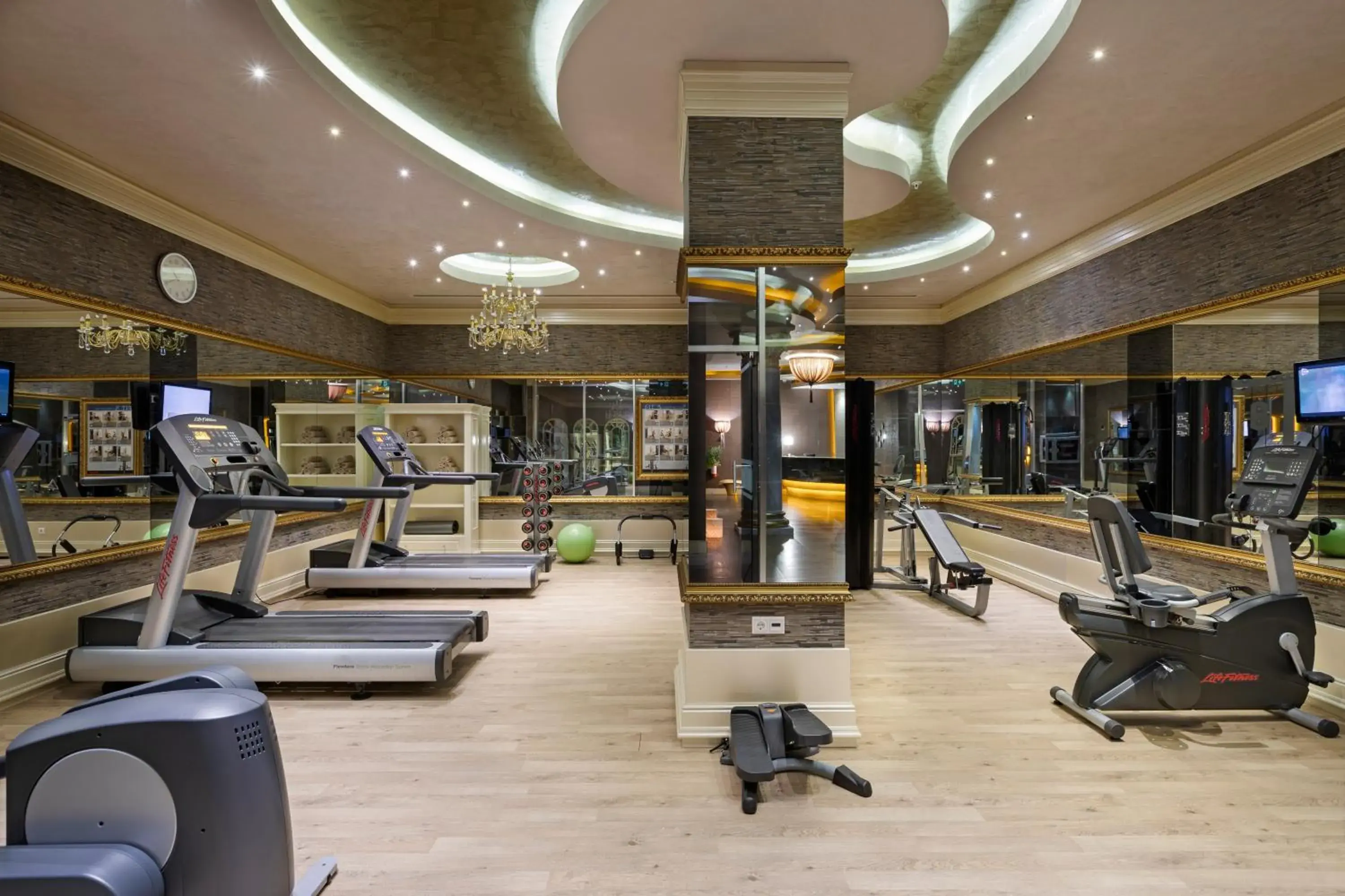 Fitness centre/facilities in Limak Eurasia Luxury Hotel Fitness centre/facilities in Limak Eurasia Luxury Hotel