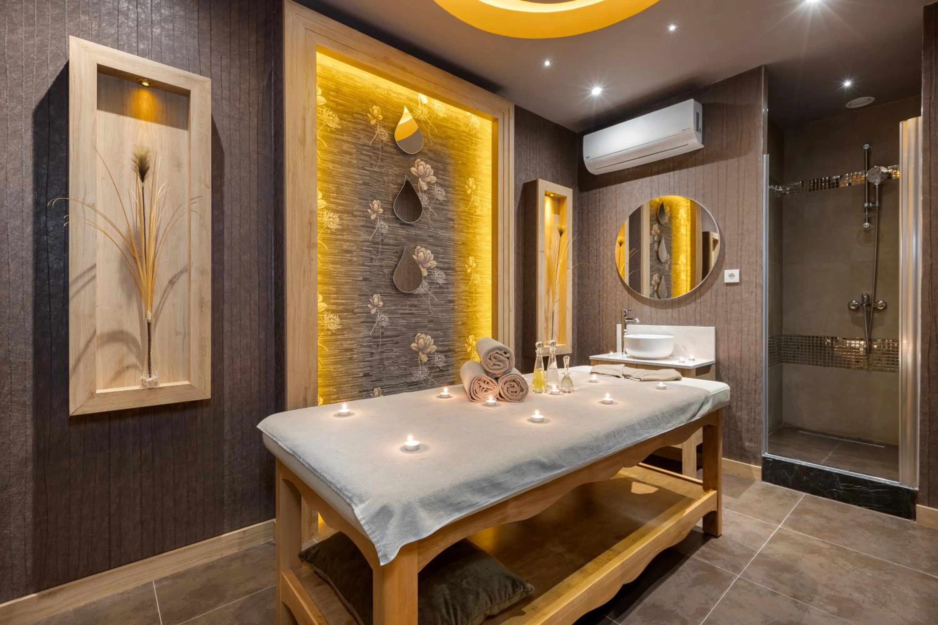 Spa and wellness centre/facilities in Limak Eurasia Luxury Hotel