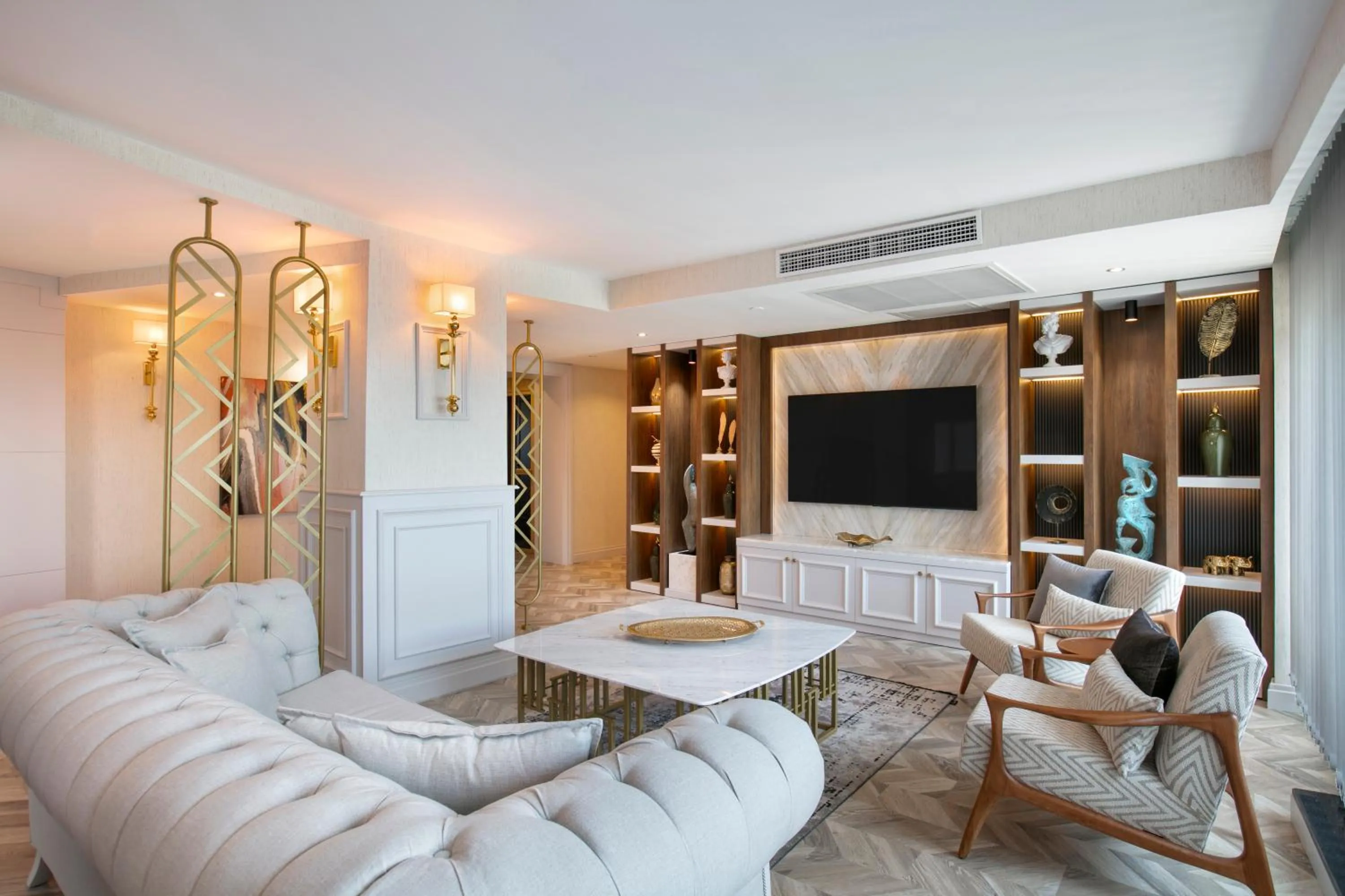 Living room in Limak Eurasia Luxury Hotel